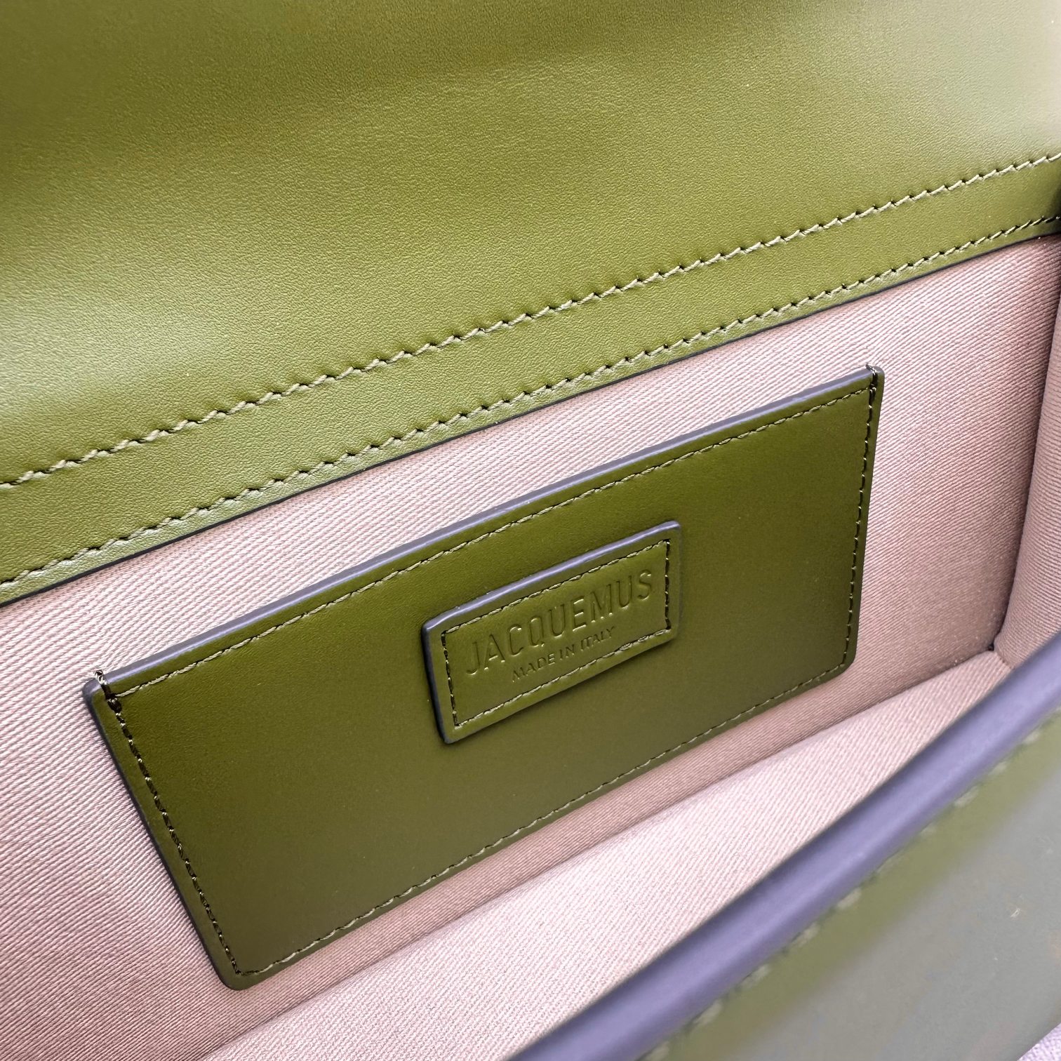 Ja*qvemvs large bamnino bag-24x13x7cm