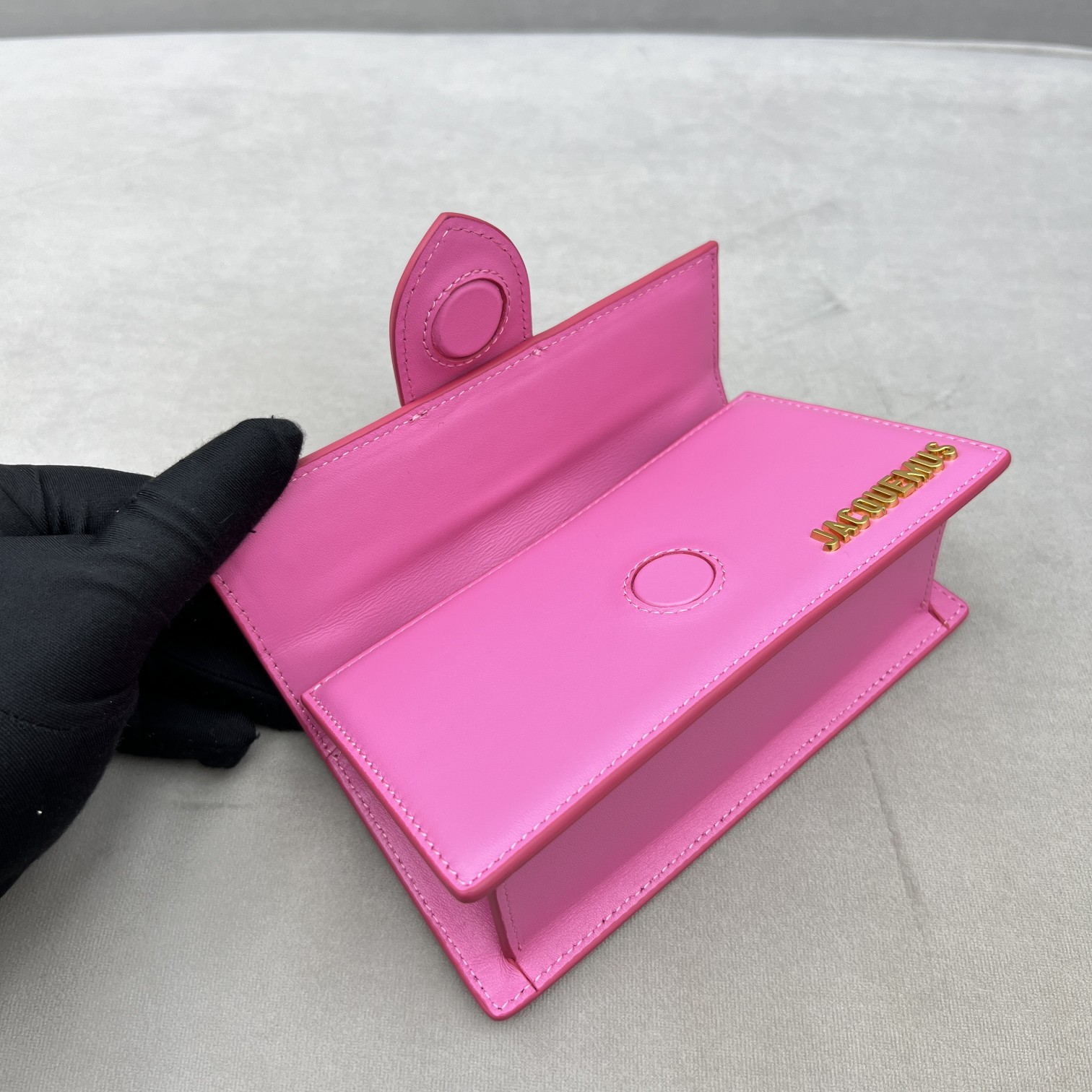 Ja*qvemvs small bamnino bag-18x6x7cm