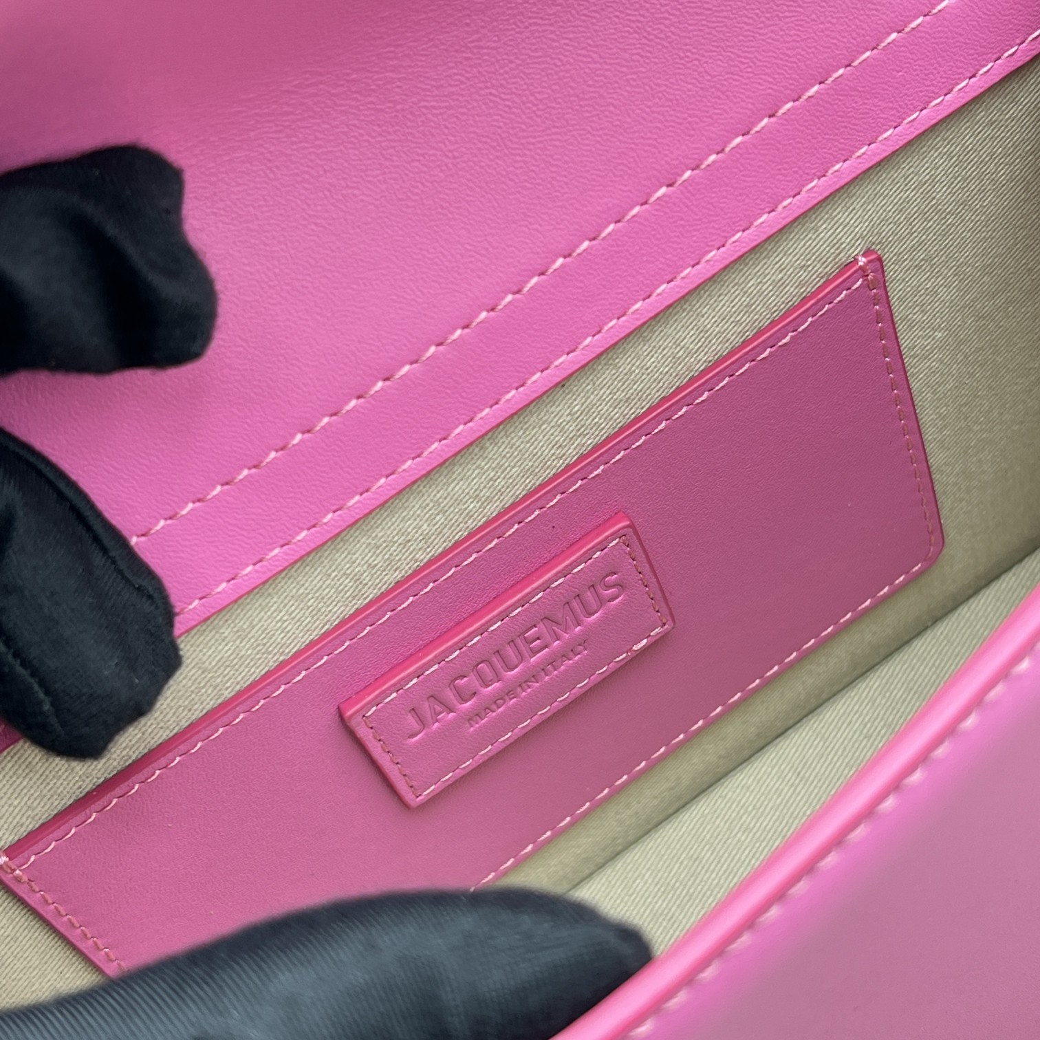 Ja*qvemvs large bamnino bag-24x13x7cm