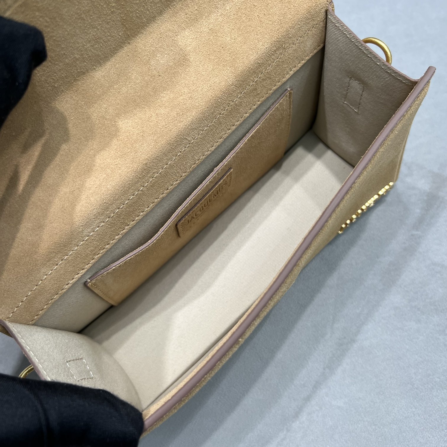 Ja*qvemvs large bamnino bag-24x13x7cm