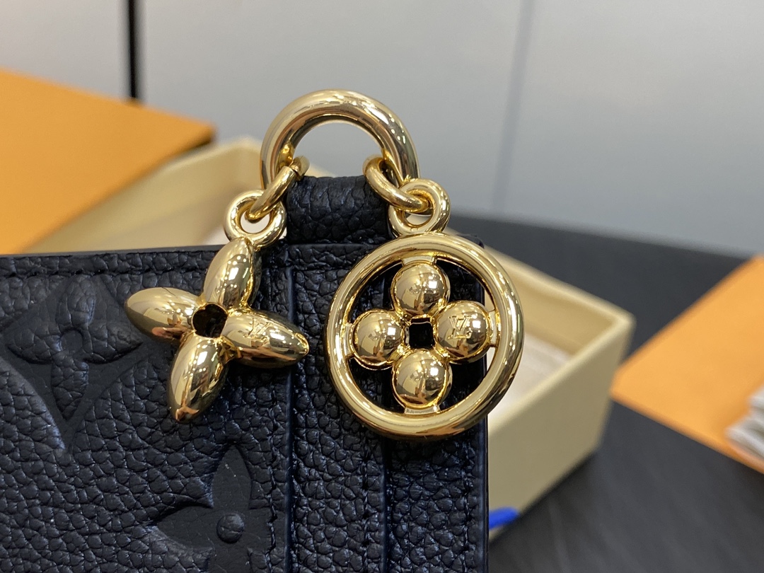 l0*is V*t0n flora card holder-10.2*7.3*0.3cm