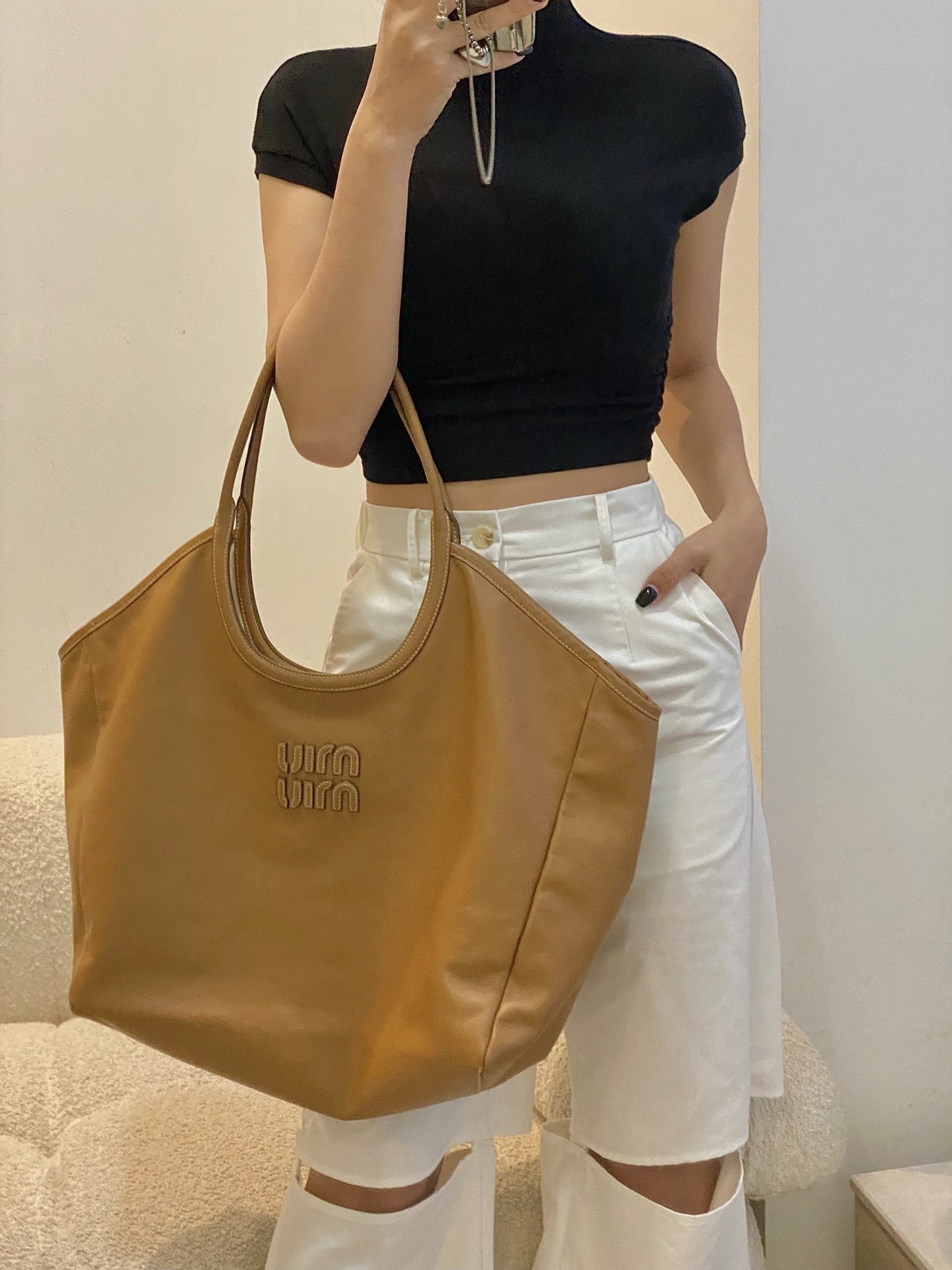 M*um*u tote-40×39×18cm