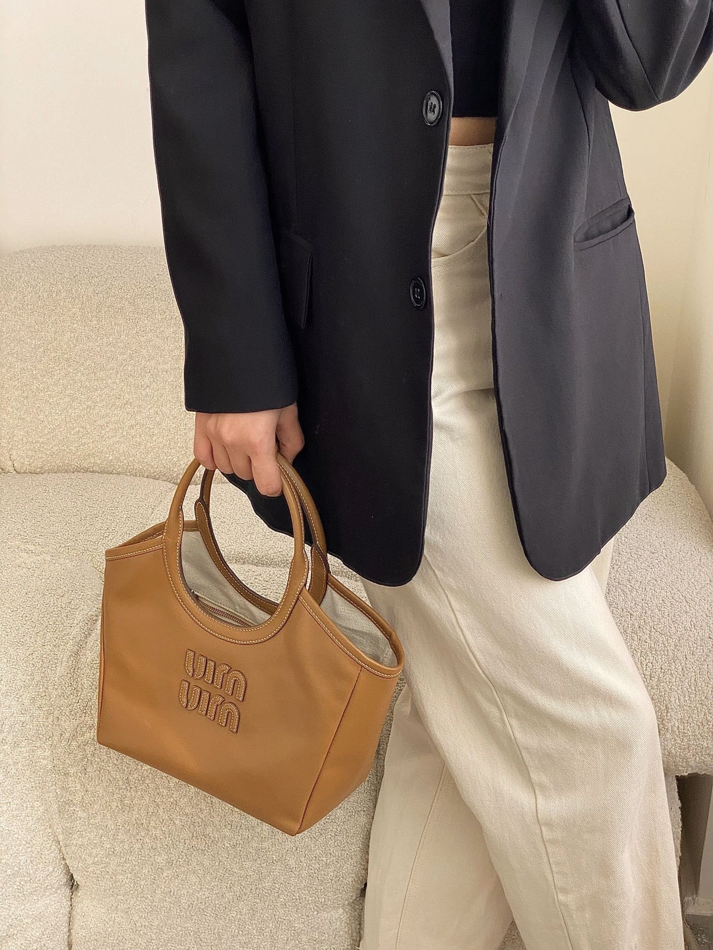 M*um*u tote-40×39×18cm