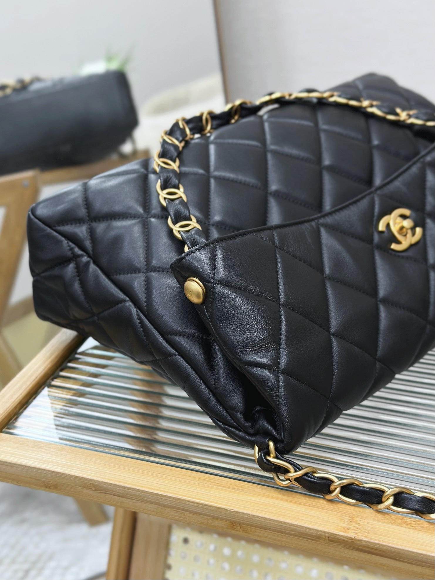 Ch@nel Flap Bag-28*30*7cm/39CM