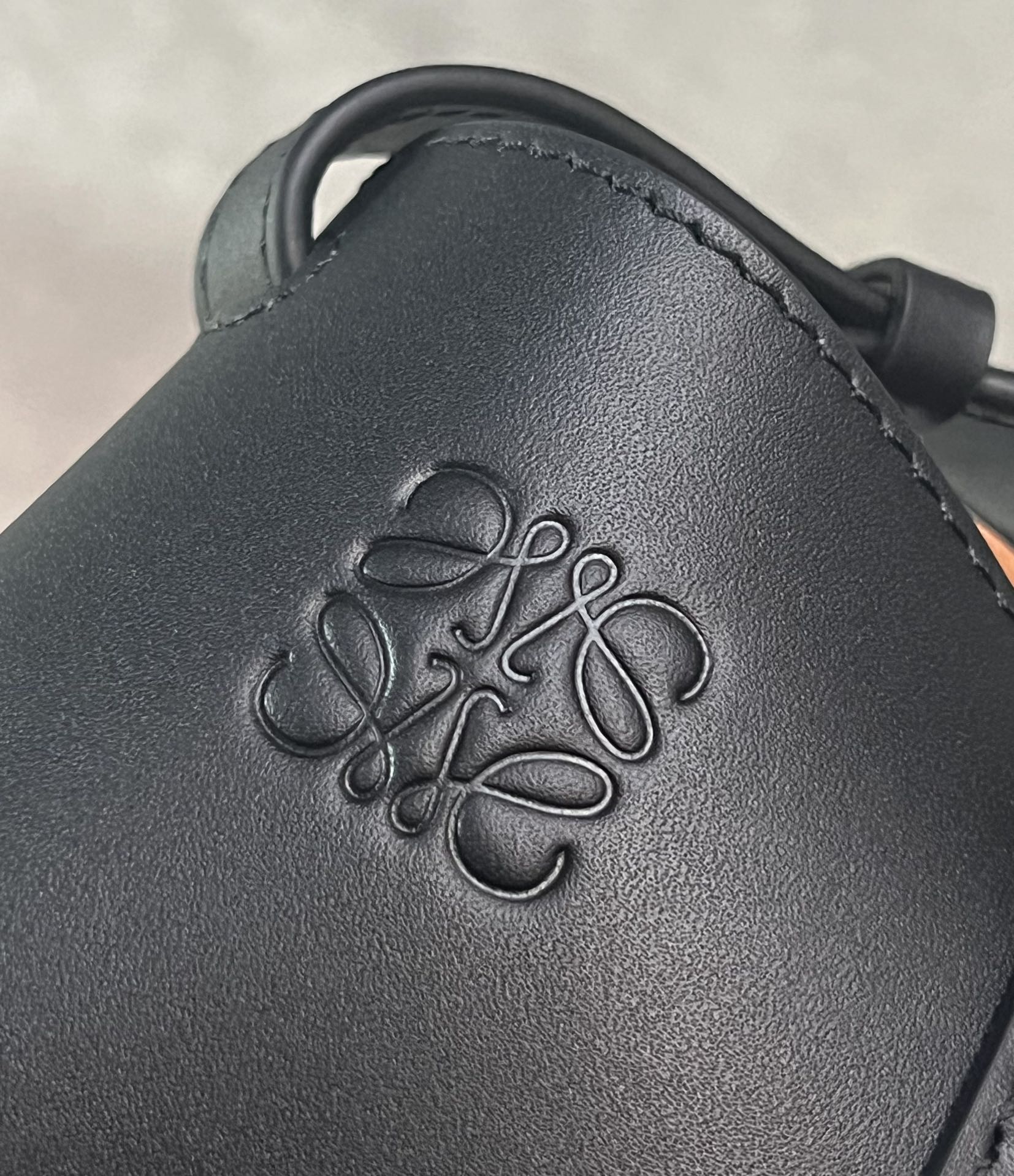 L0ew* puzzle gatedual bag-25*19*11.5cm