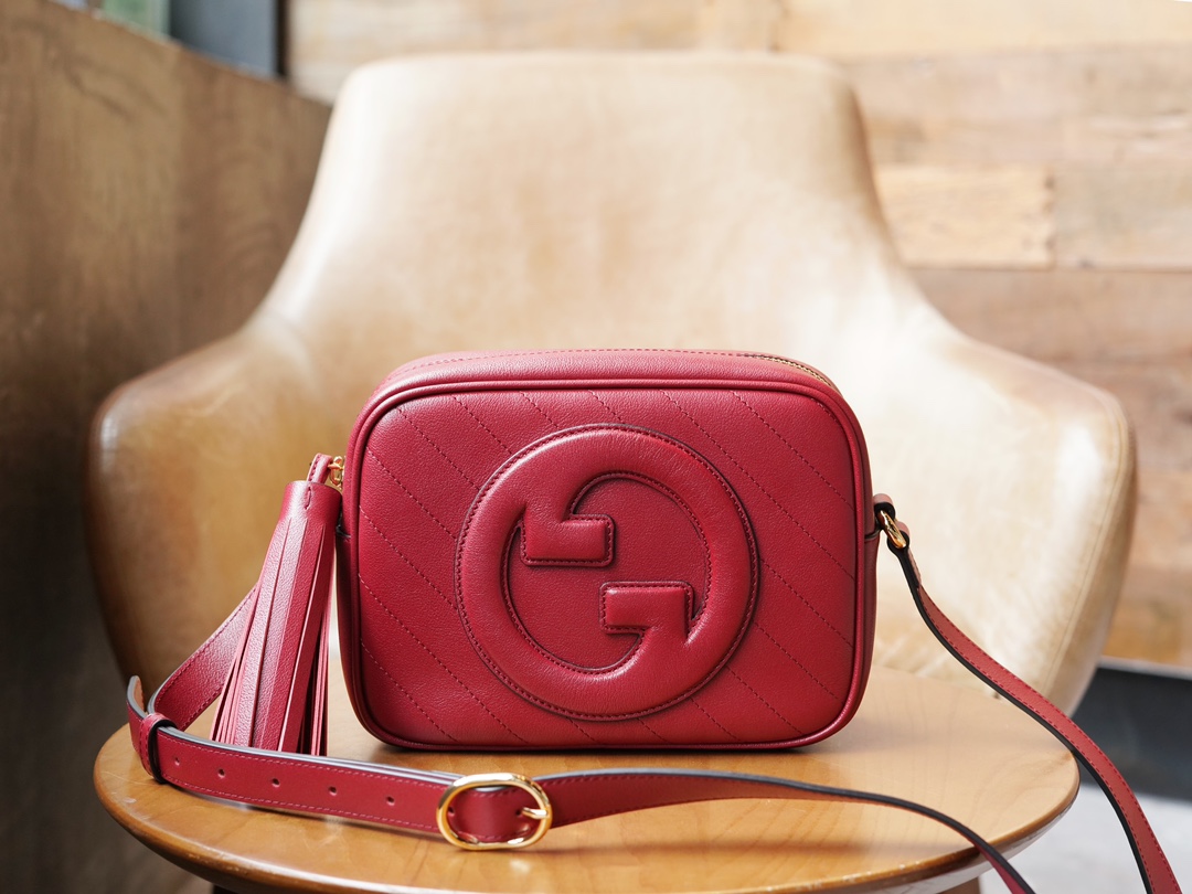 G*u*i blondie shoulder bag-21*15.5*5cm