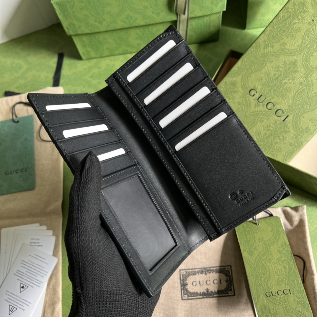 G*u*i wallet-18*9*2cm