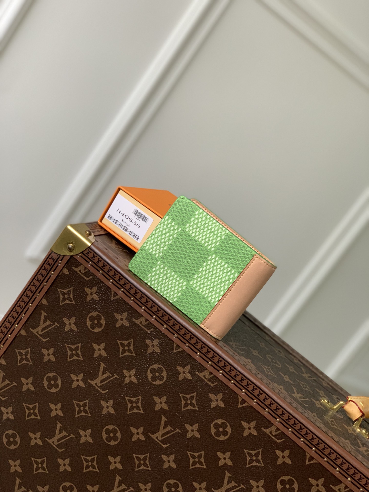 l0*is V*t0n slender wallet-n40636-11*9*2cm