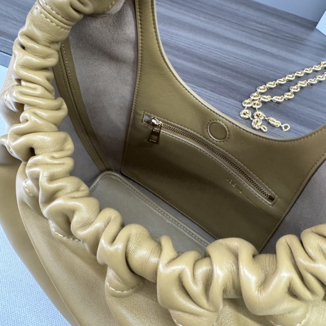 L0ew* squeeze bag-29*10.5*24cm