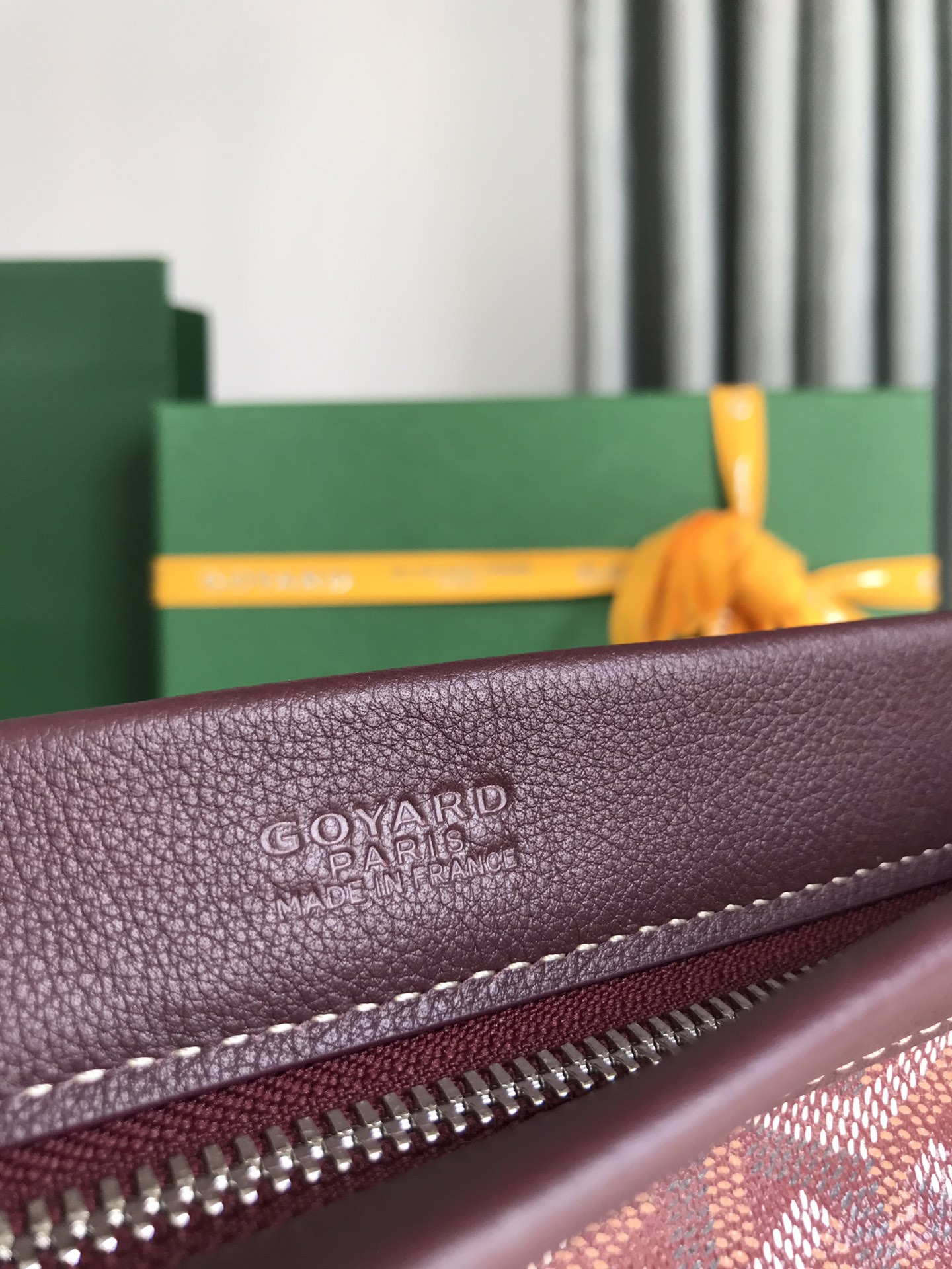 Go*ard conti pouch-24*22*6.5cm