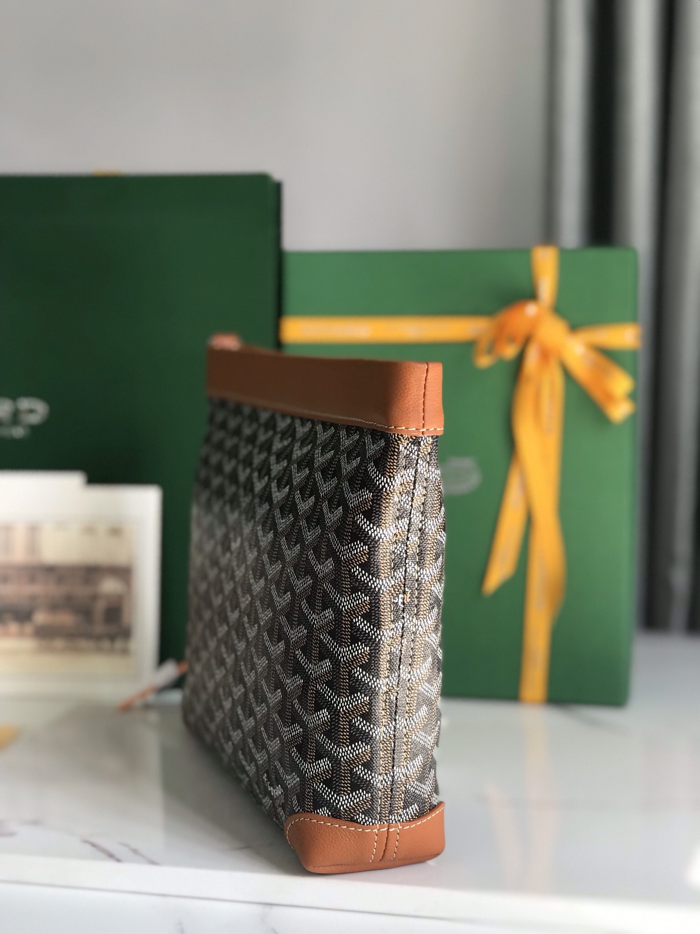 Go*ard conti pouch-24*22*6.5cm