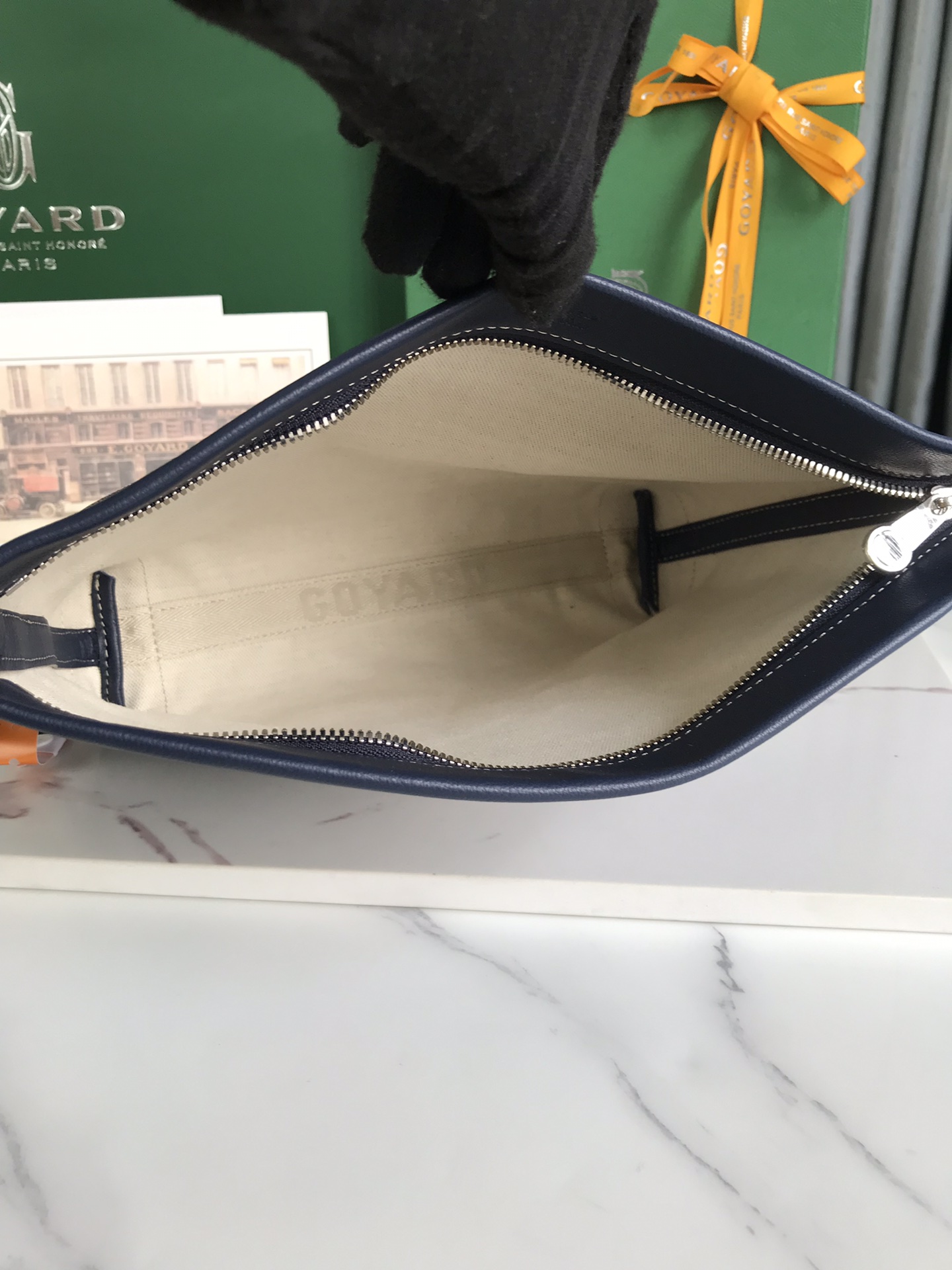Go*ard conti pouch-24*22*6.5cm