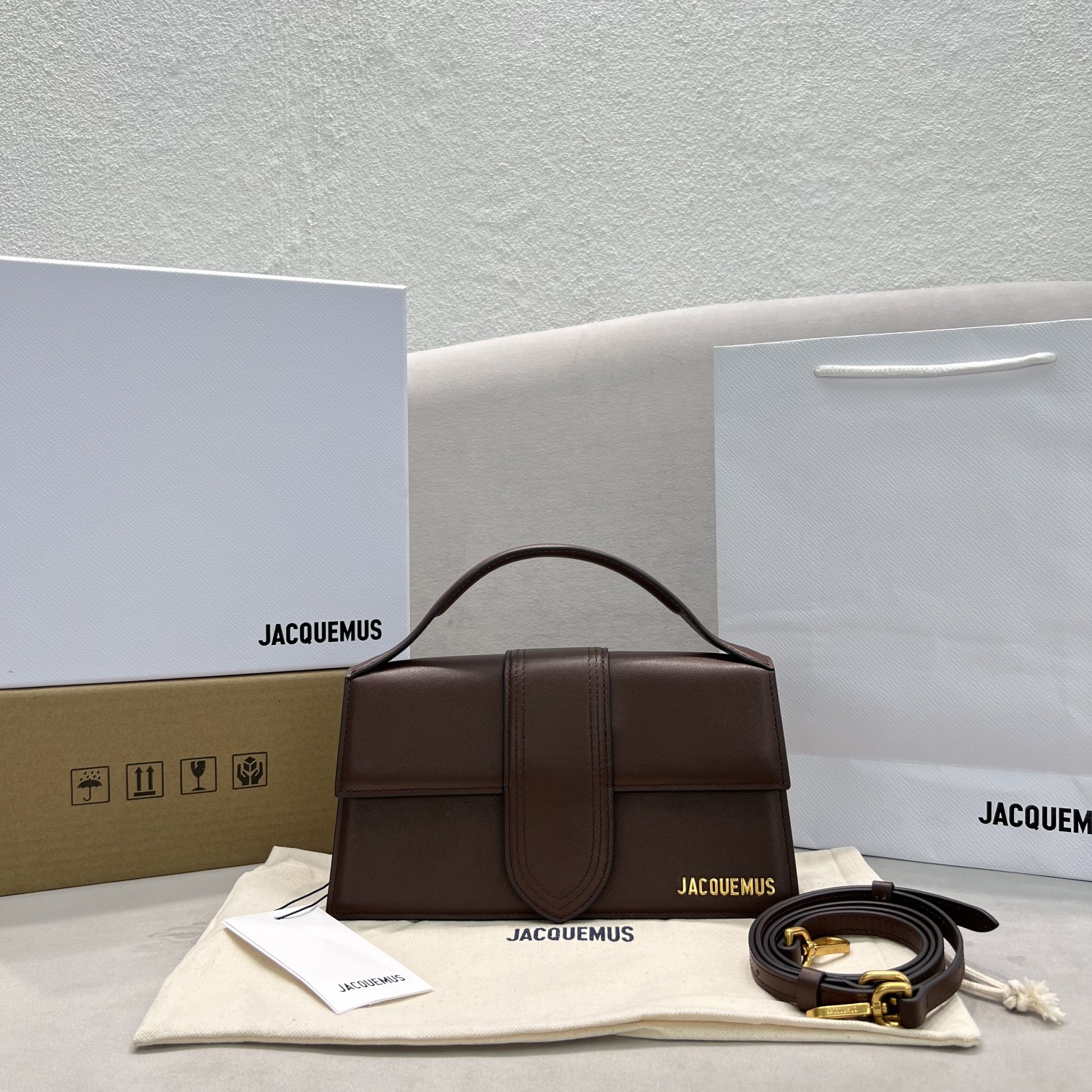 Ja*qvemvs large bamnino bag-24x13x7cm