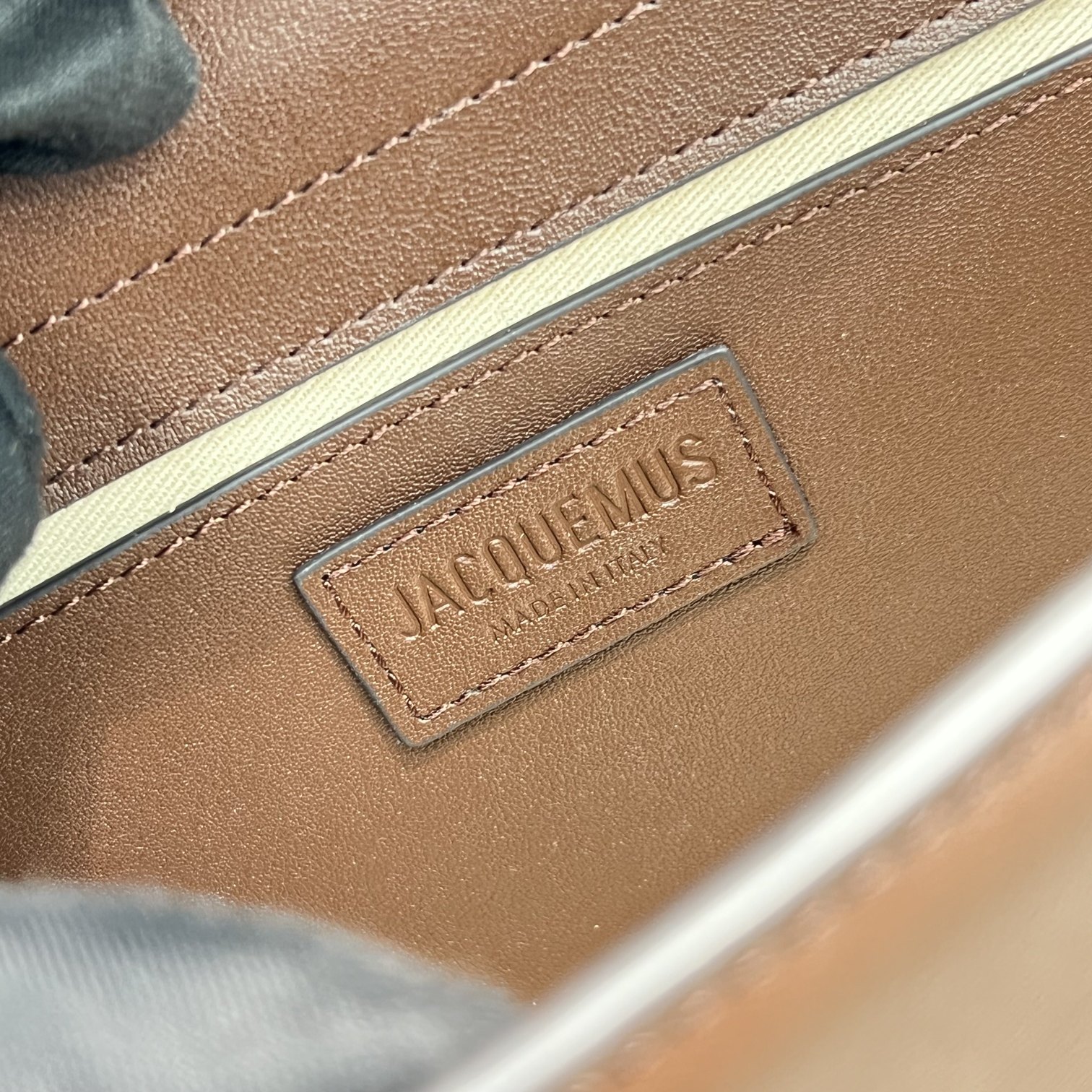 Ja*qvemvs large bamnino bag-24x13x7cm