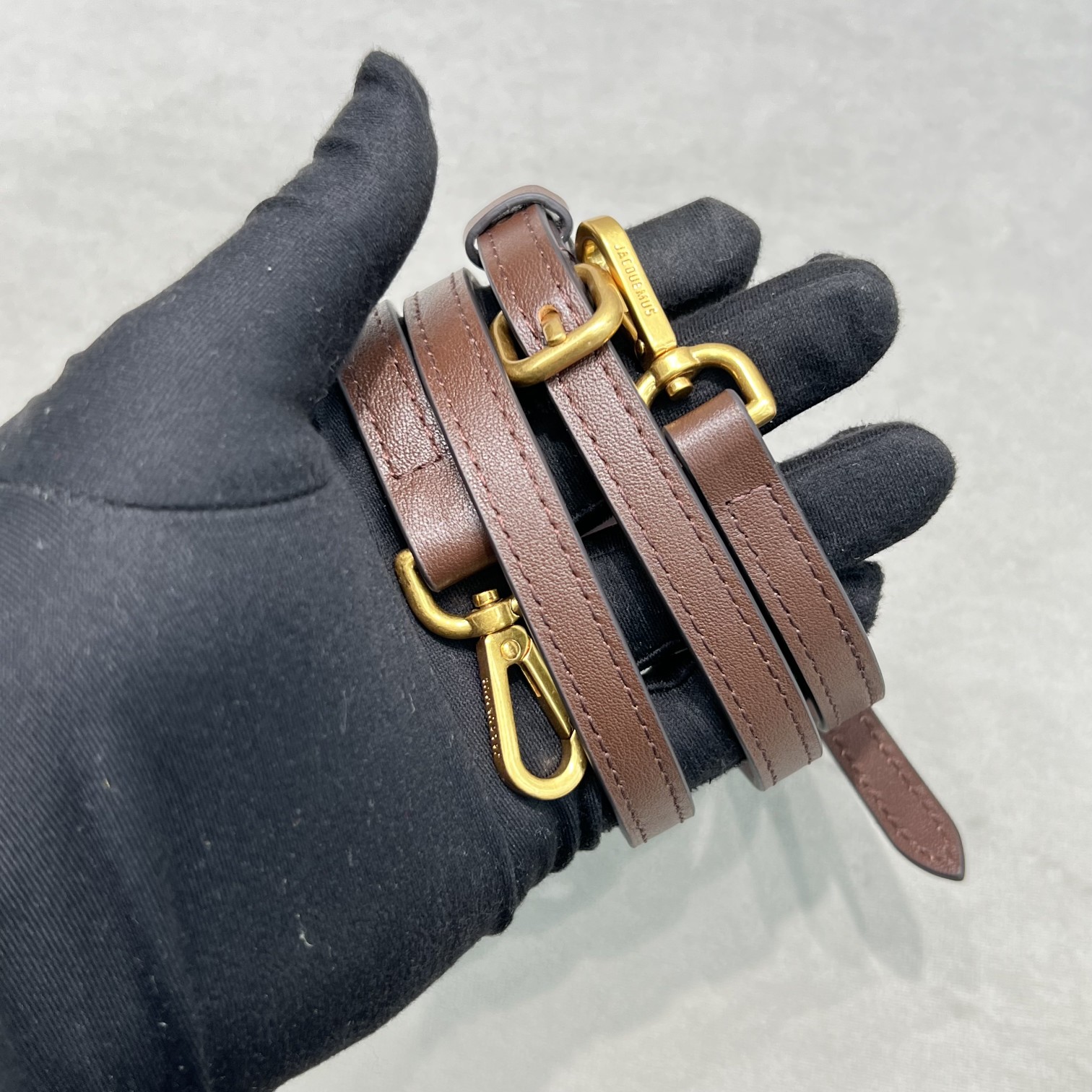 Ja*qvemvs small bamnino bag-18x6x7cm