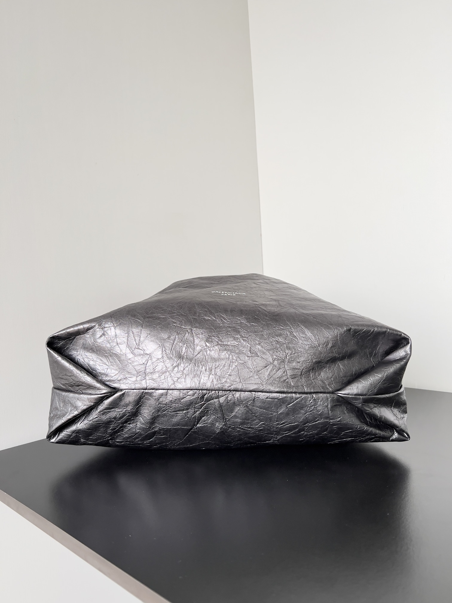 Ba*len*cia*ga crush tote-39.9x46.0x14.0cm