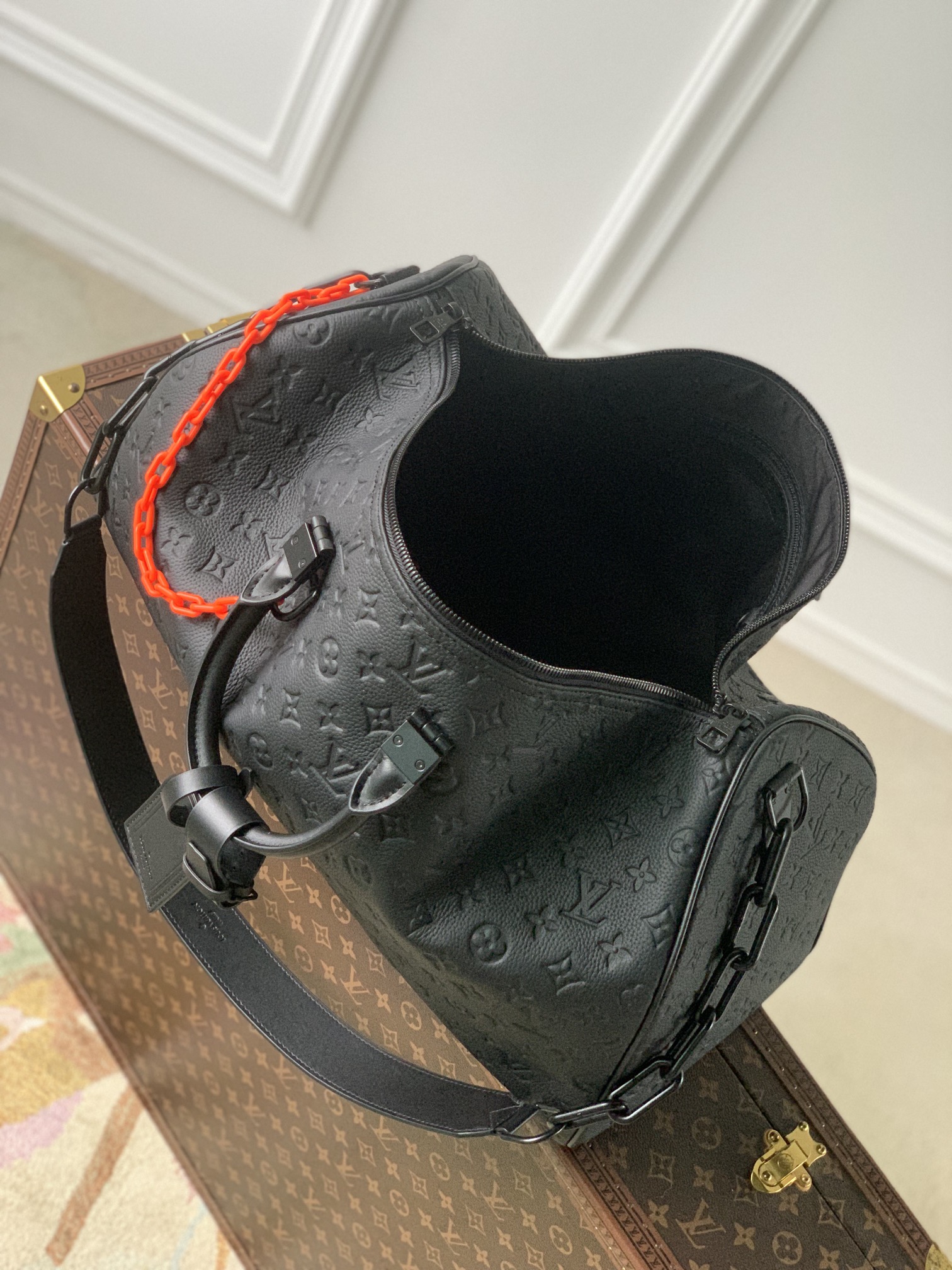 l0*is V*t0n keepall bandoulière-50.0 x29.0 x23.0cm