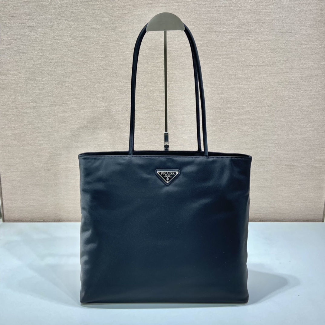Pra*a nylon b6248 tote bag-35*30*10cm