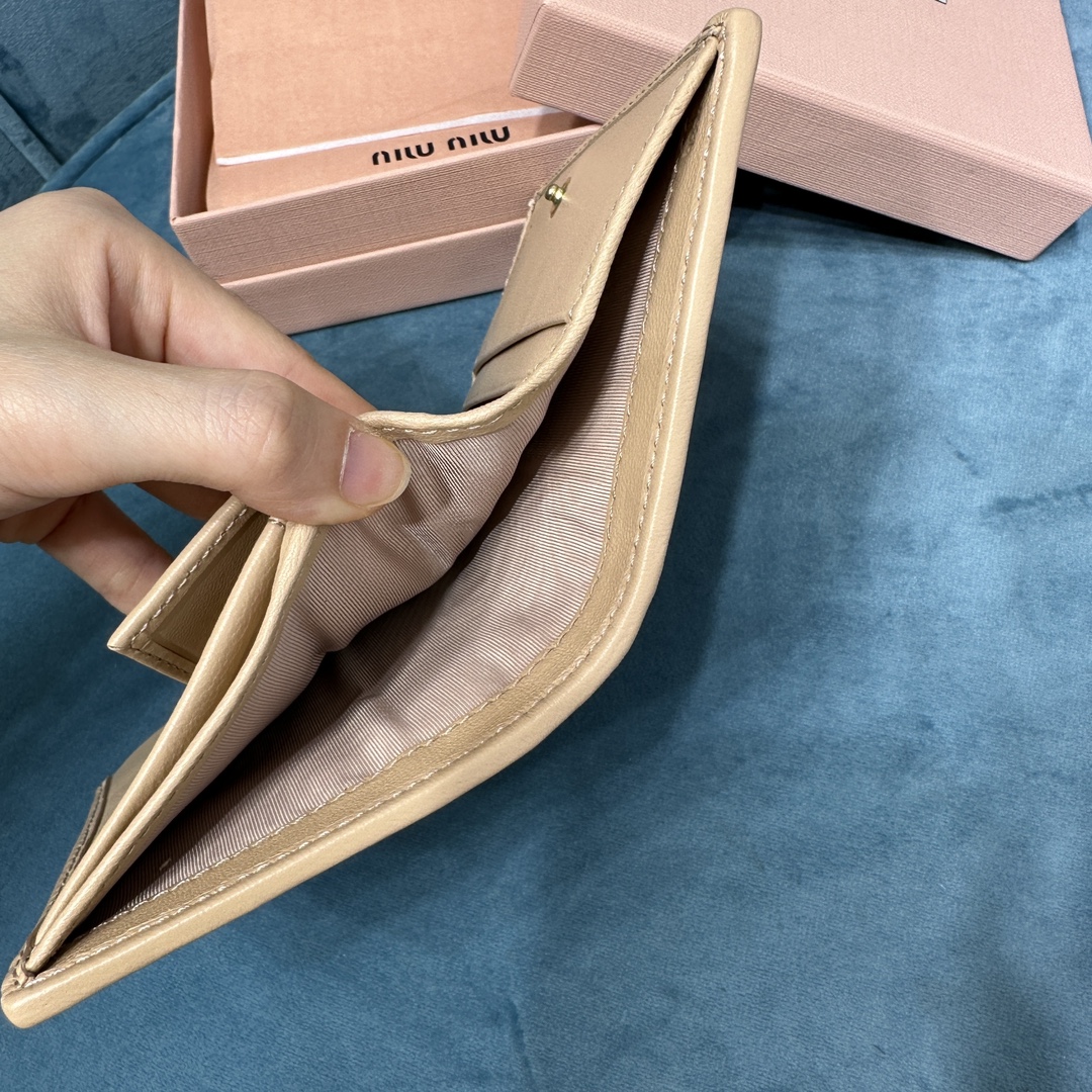 M*um*u pocket wallet-11.5 x8cm