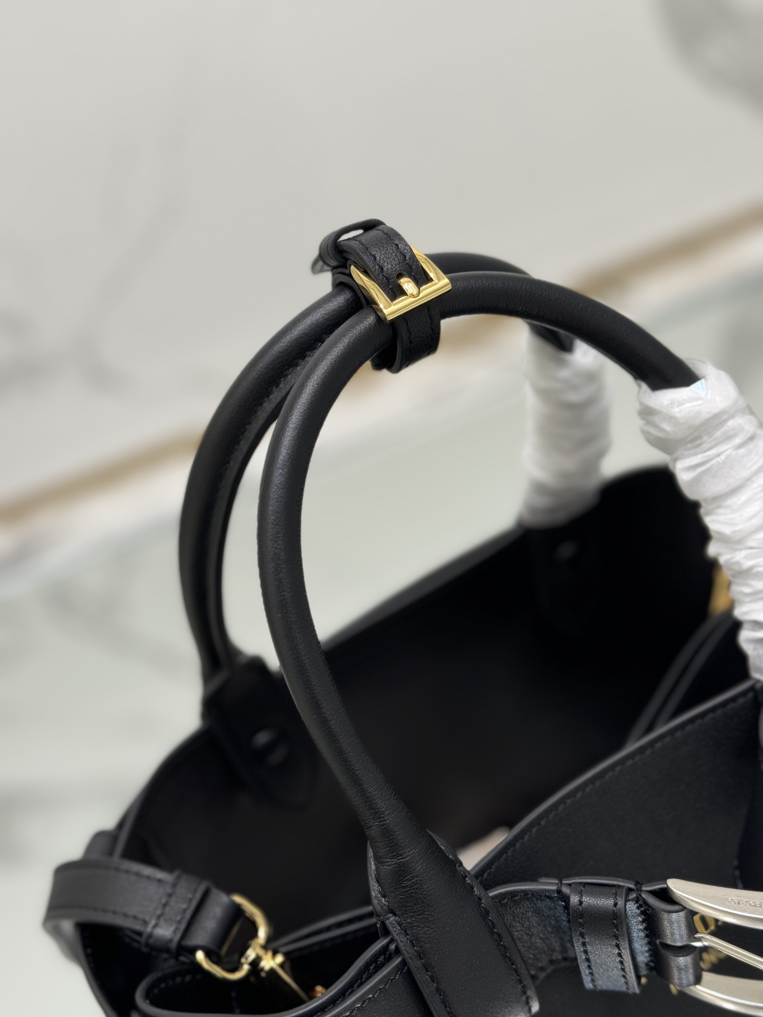 Pra*a double1ba434 bag-32X23X11cm