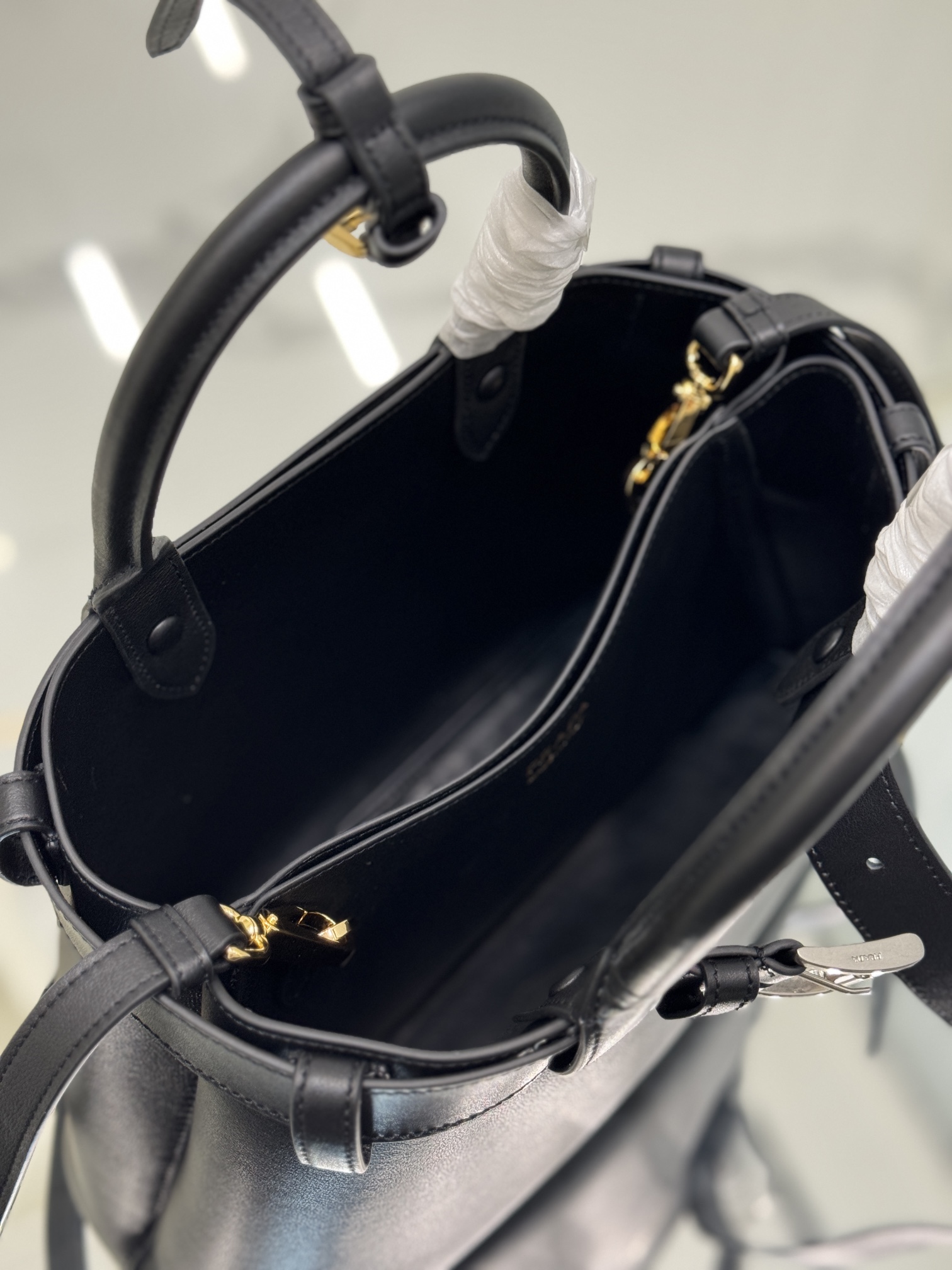 Pra*a double1ba434 bag-32X23X11cm