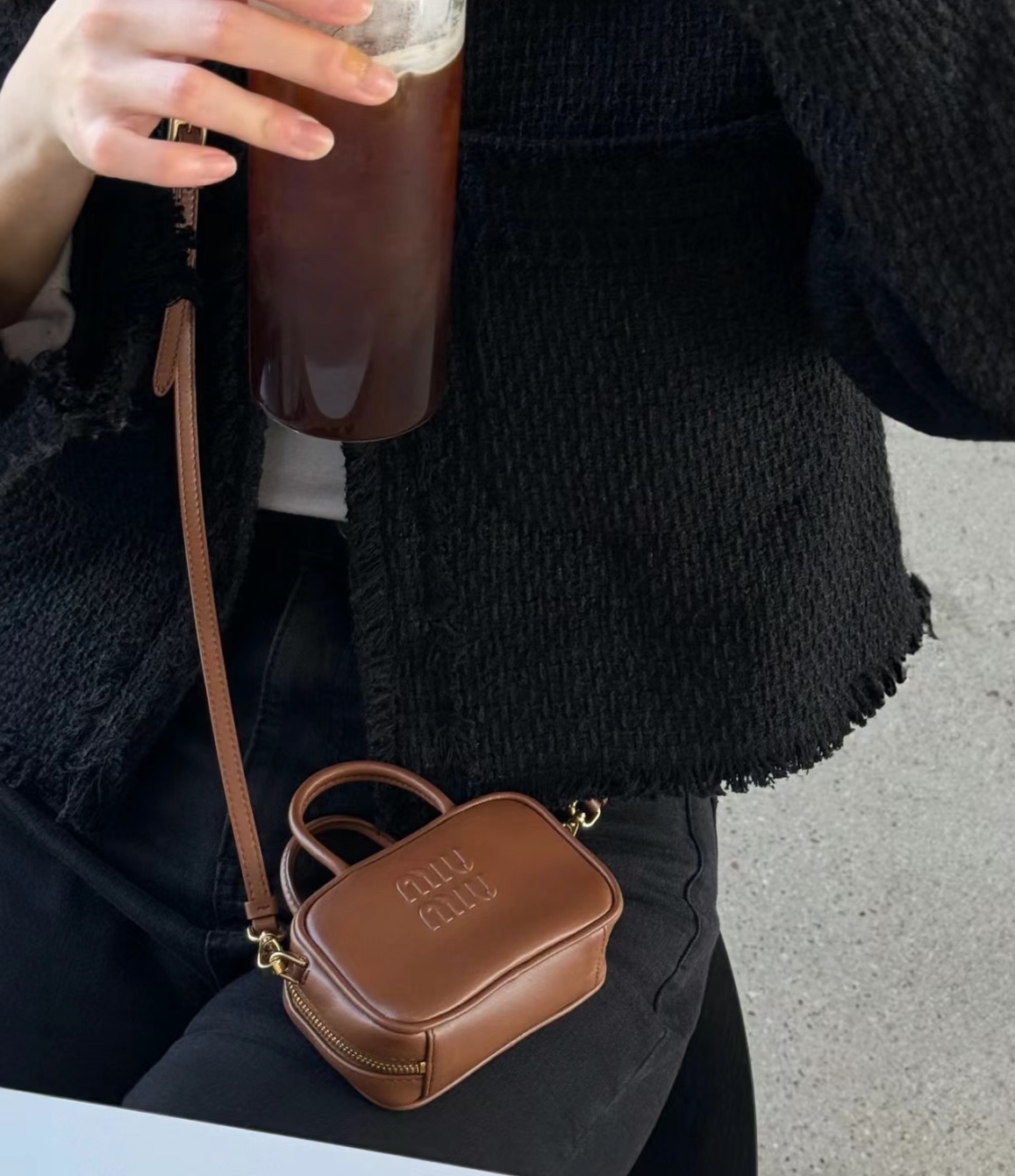 M*um*u mini bag-11*4.5*7cm