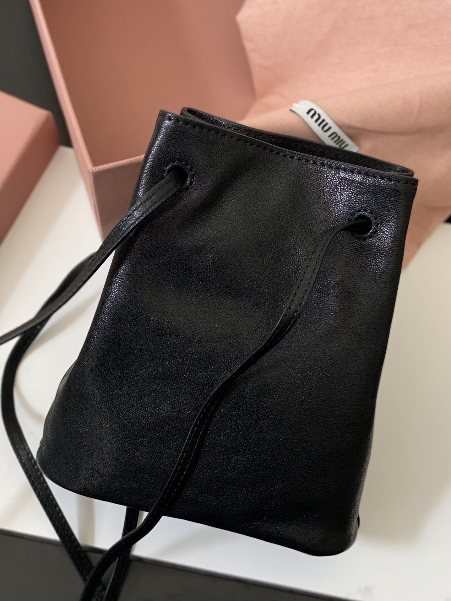 M*um*u 2024ss bucket-16.5*14.5cm