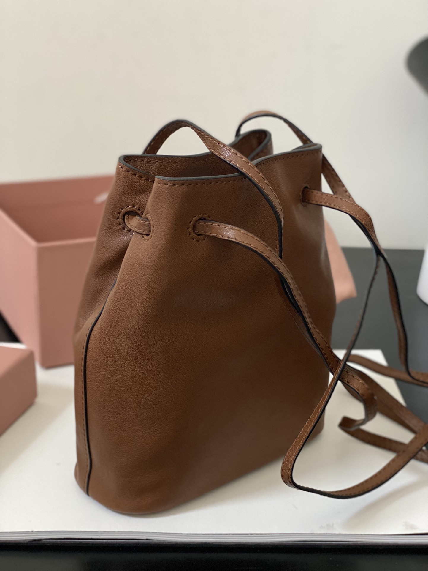 M*um*u 2024ss bucket-16.5*14.5cm