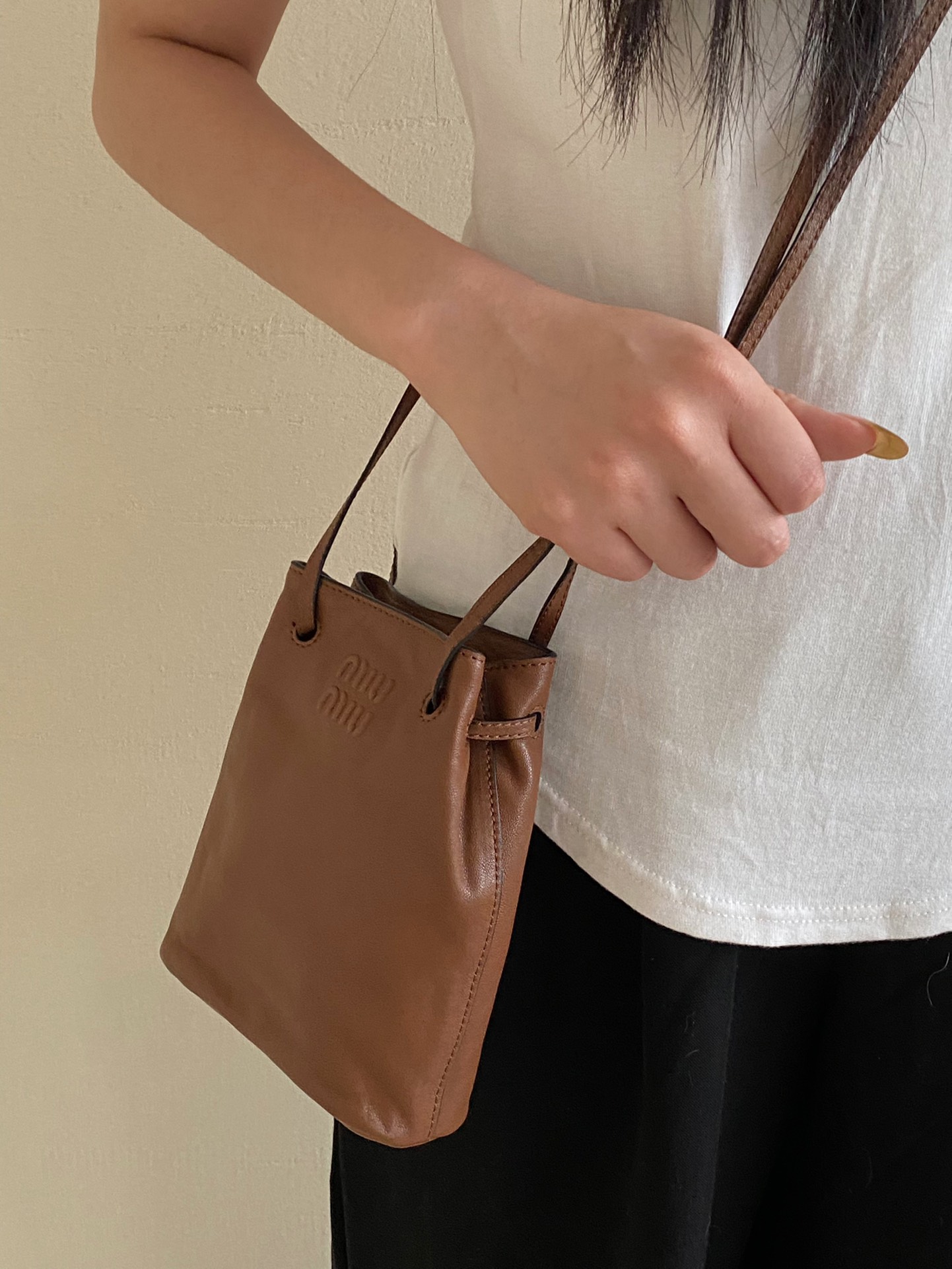 M*um*u 2024ss bucket-16.5*14.5cm