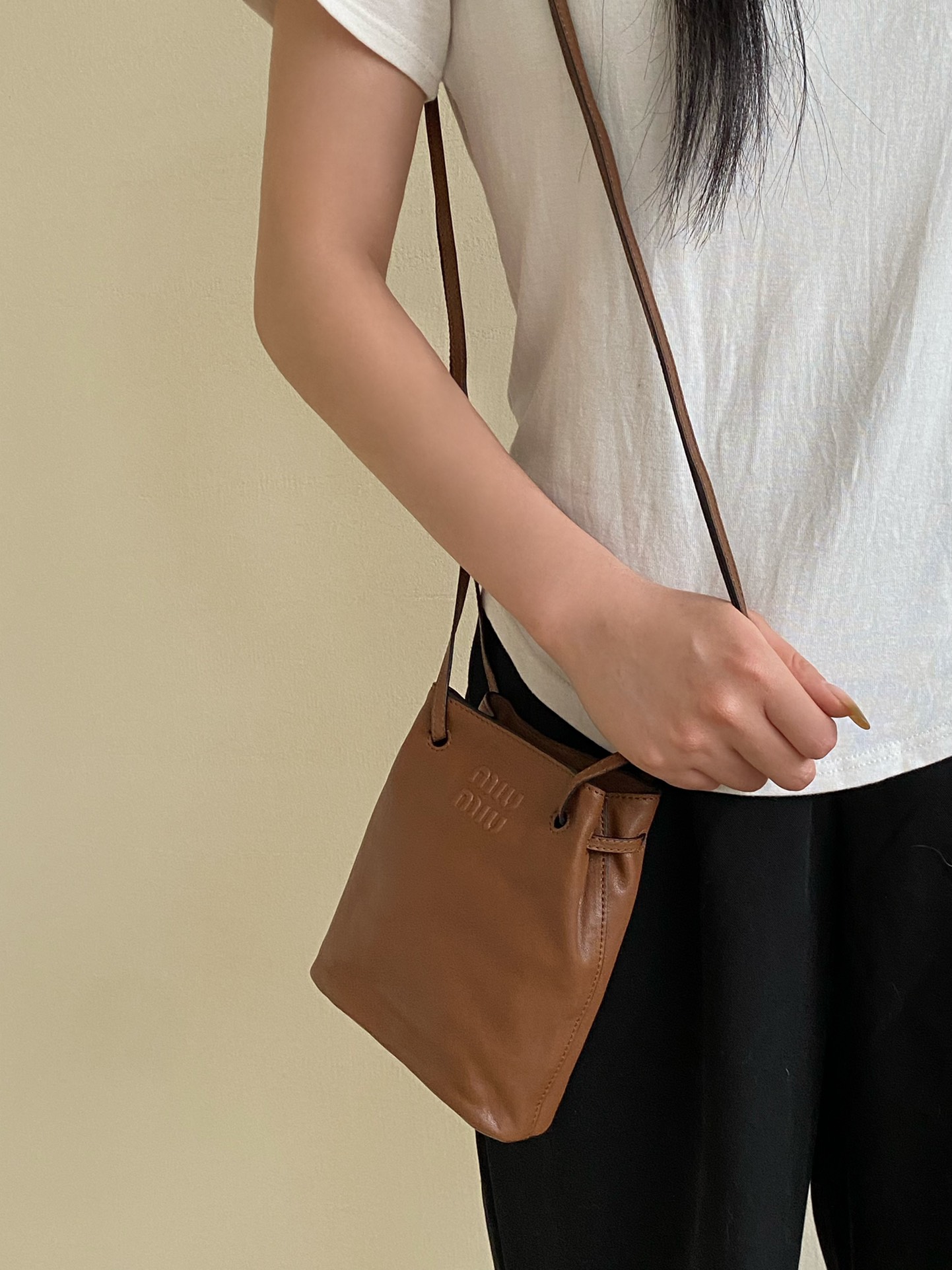 M*um*u 2024ss bucket-16.5*14.5cm