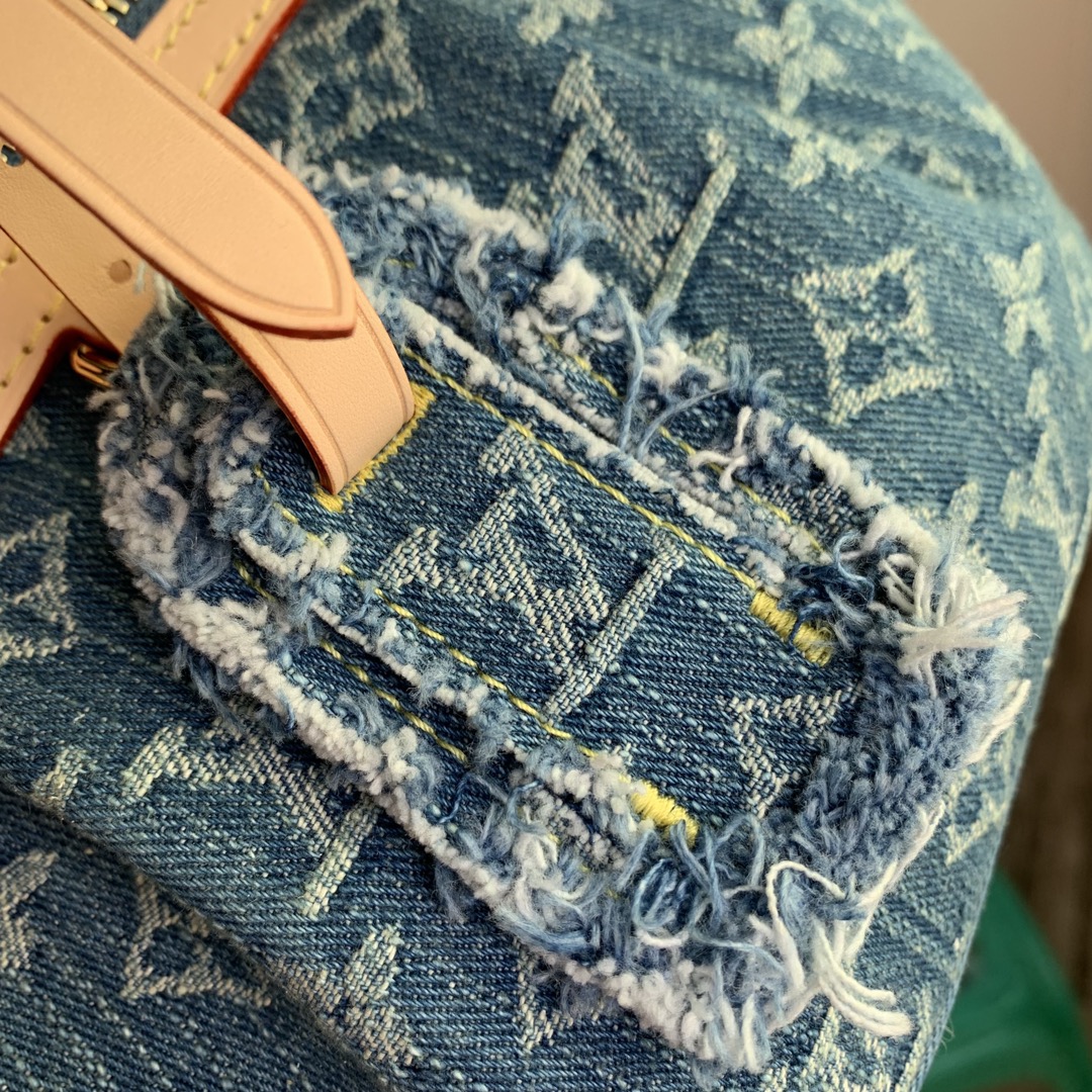 l0*is V*t0n bum bag-m46837-38×16×7.5cm