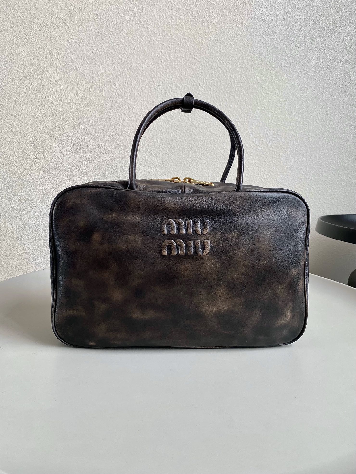M*um*u bowling bag-34x23x12cm
