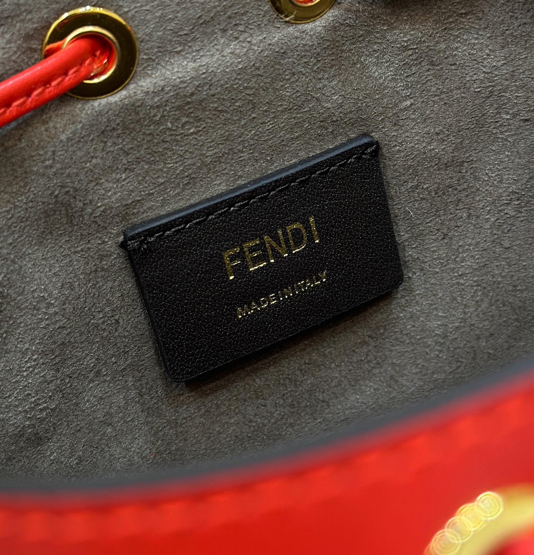 F**di mini mon tresor bag -12x18x10cm