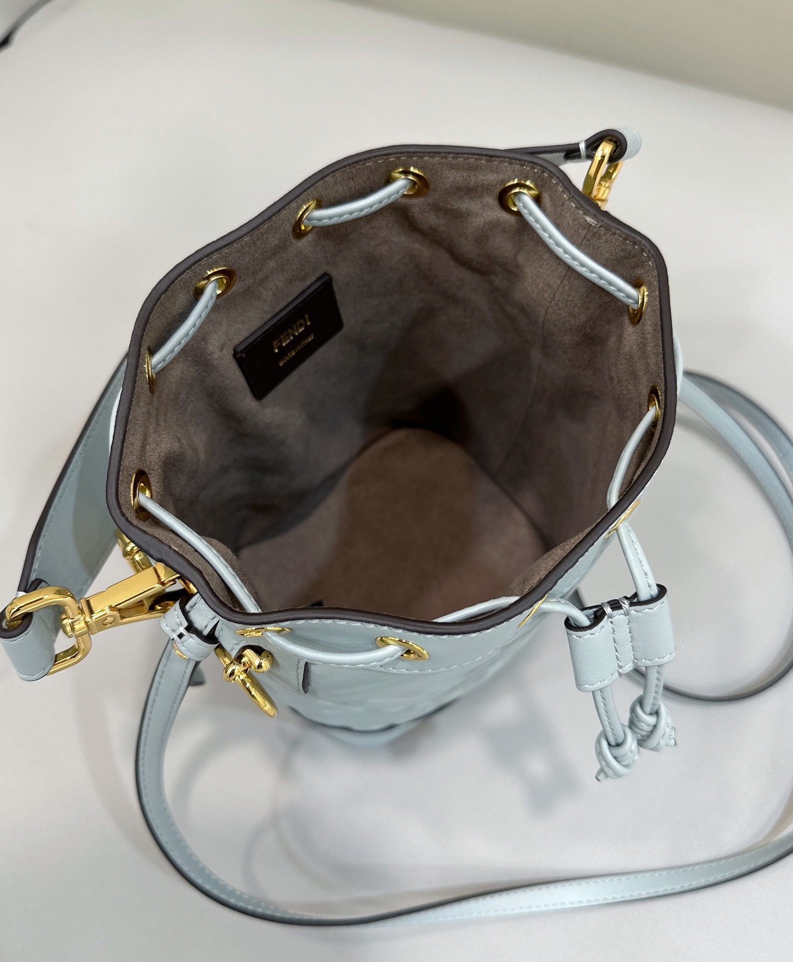 F**di mini mon tresor bag -12x18x10cm