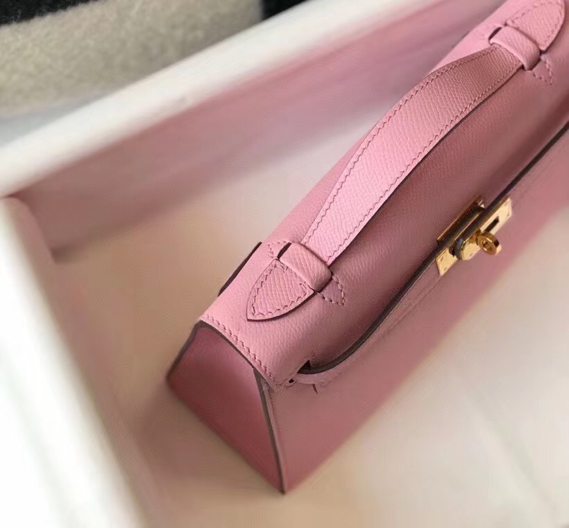 H**mes mini kelly pochette-epsom leather-22cm