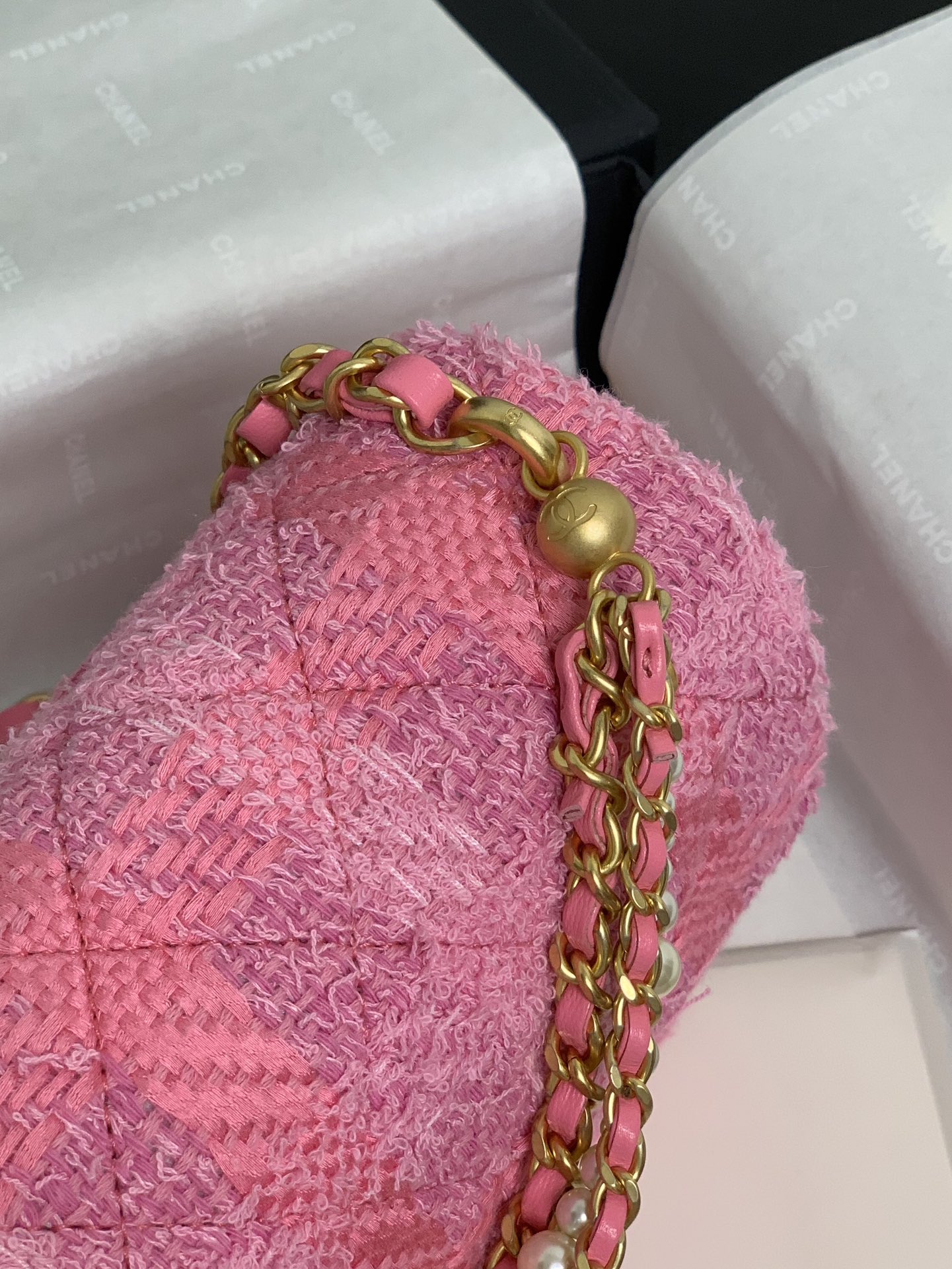 Ch@Nel Flap Bag-20CM