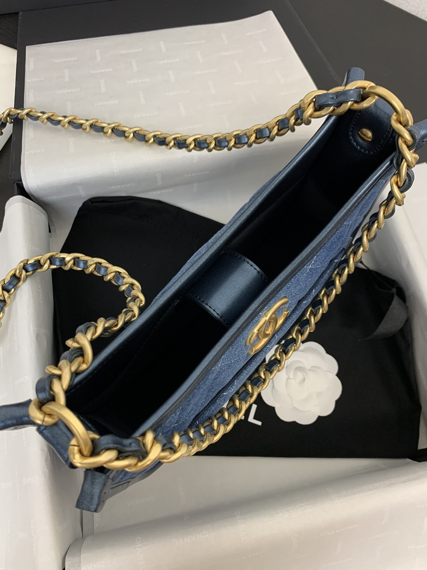 Ch@nel 2024SS Hobo Handbags-23×7×24CM