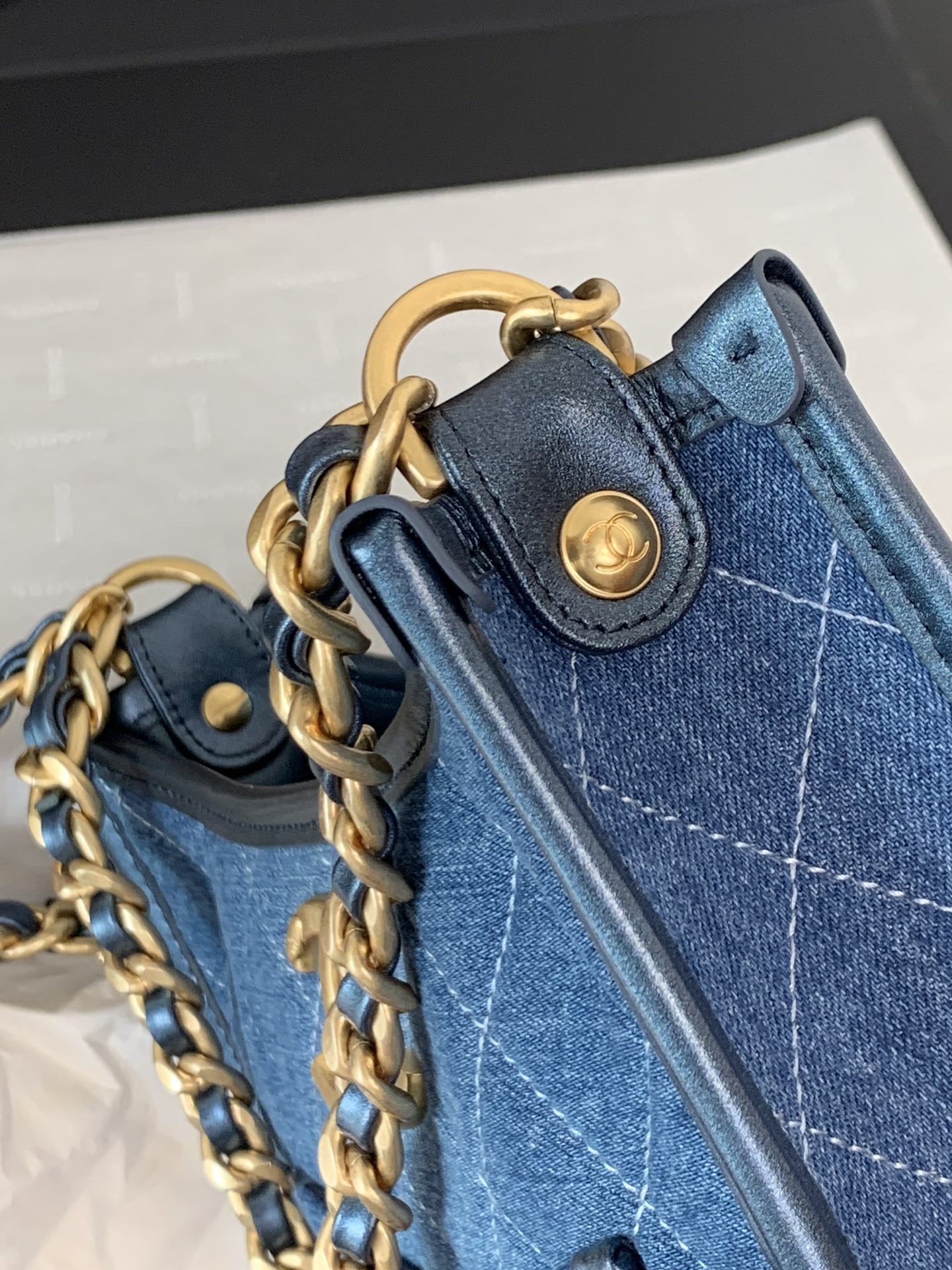 Ch@nel 2024SS Hobo Handbags-22×6×24CM