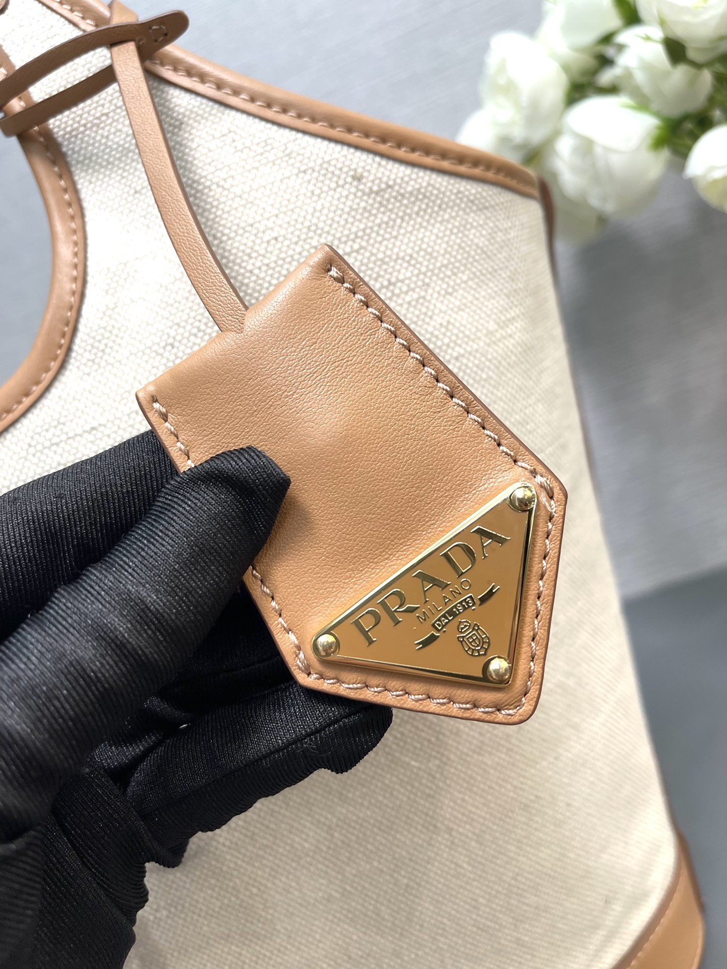 Pra*a 1bg472 tote bag-28Ｘ22.5Ｘ12.5cm