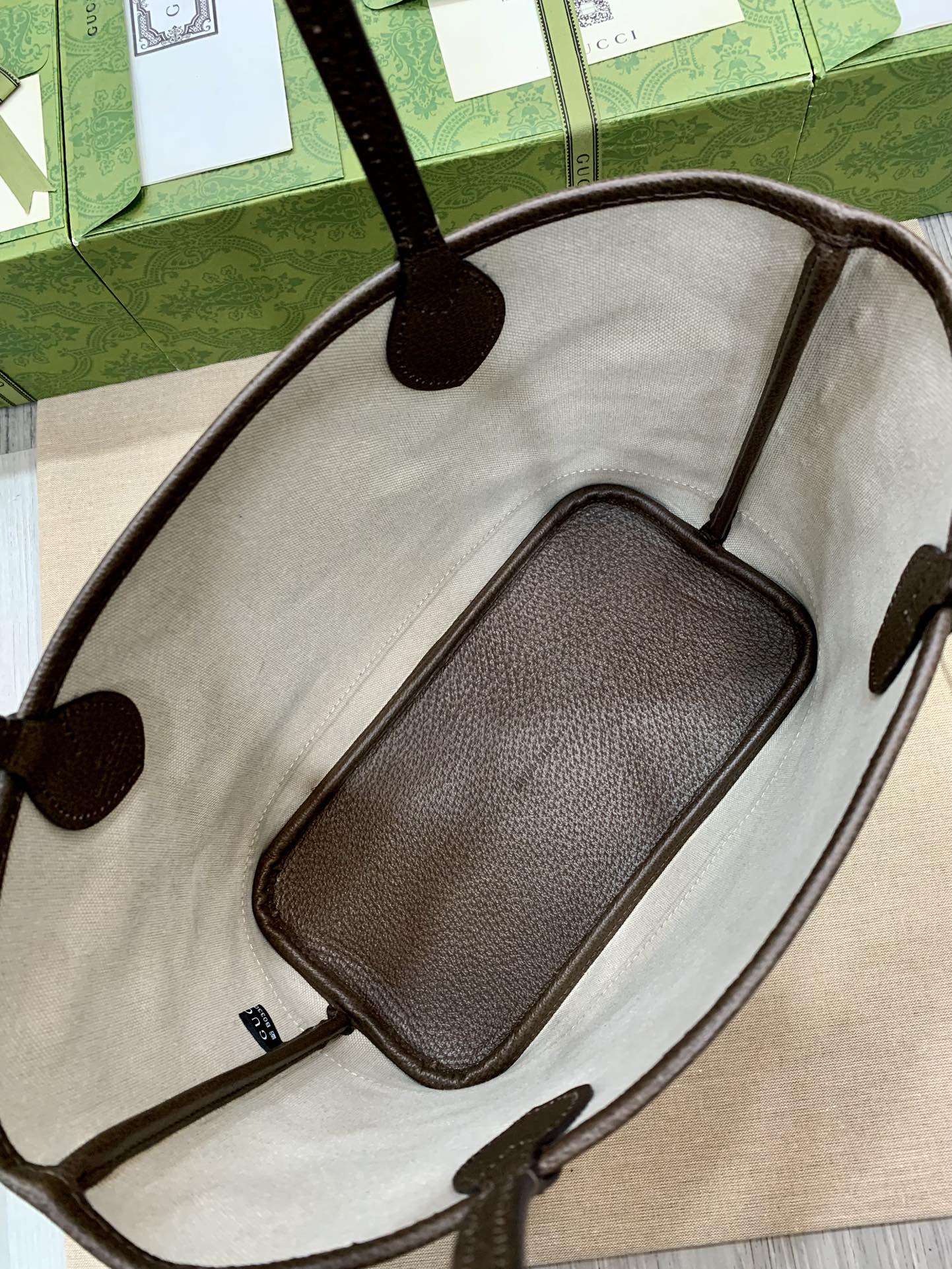 G*u*i ophidia tote bag-25 x 22 x 12m