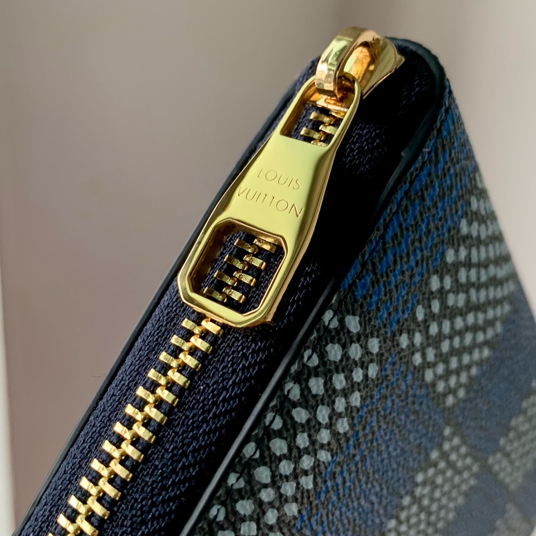 l0*is V*t0n zippy wallet n40675-10 x 20 x 2cm