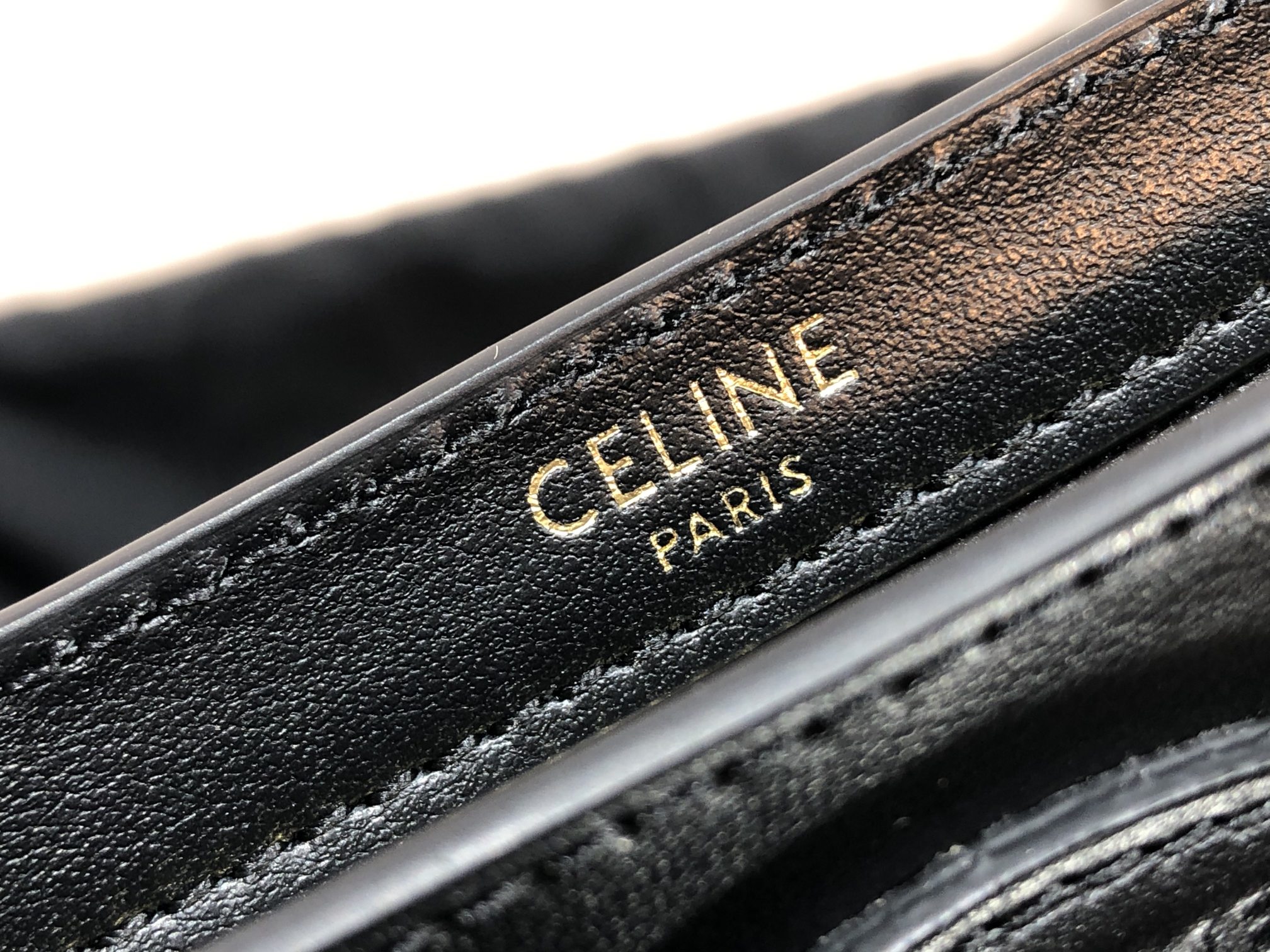 Ce**e cuir triomphe bag-24x13x5cm