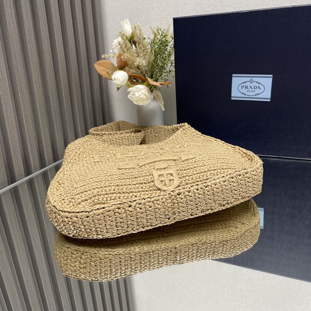 Pra*a 1bc186 tote bag-33×22×6cm