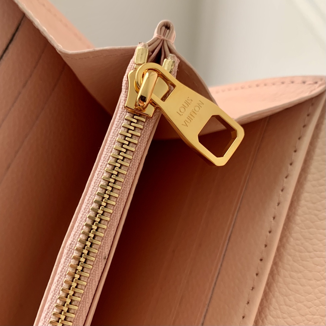 l0*is V*t0n sarah wallet-m83580-19 x 10.5 x 2.5cm