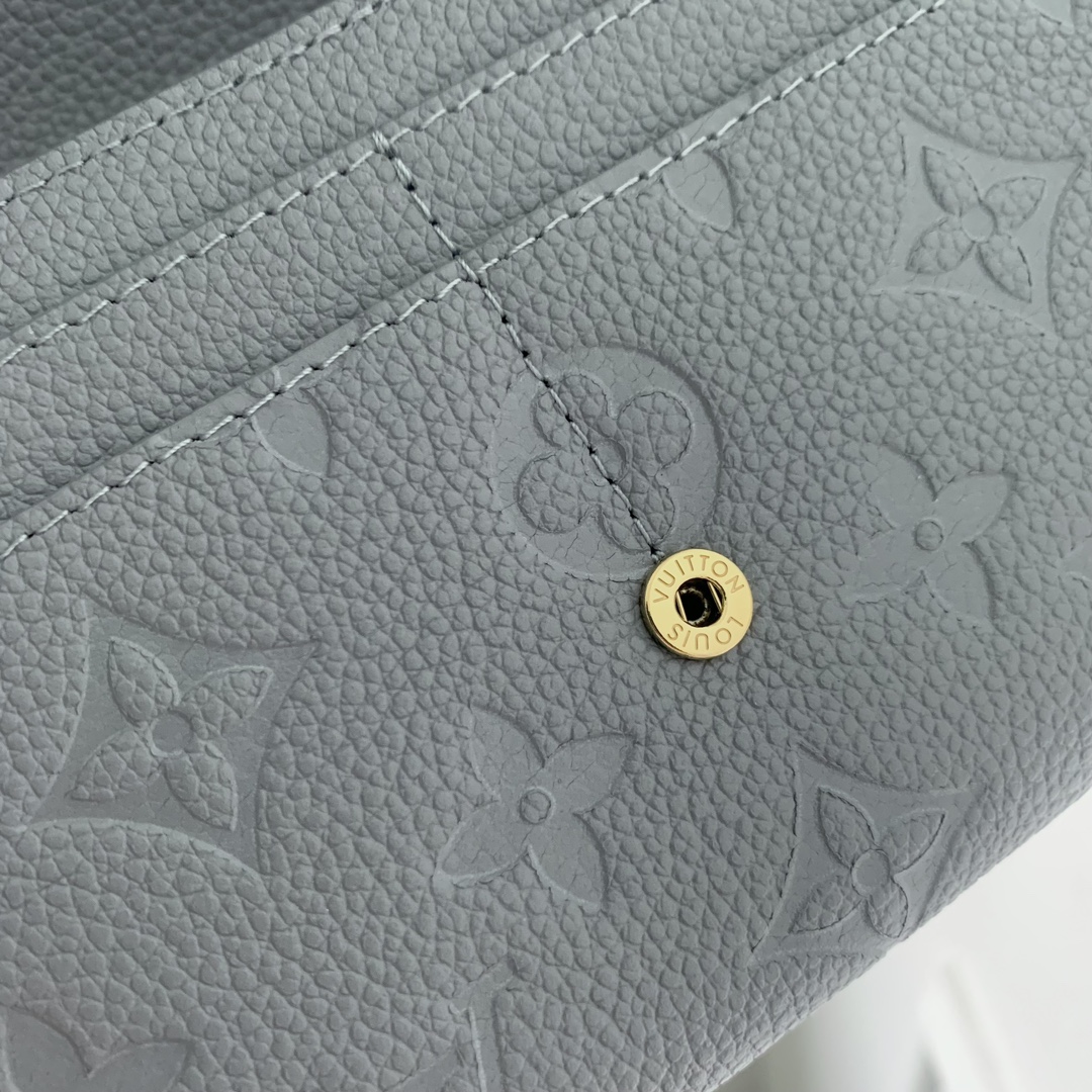 l0*is V*t0n sarah wallet-m83580-19 x 10.5 x 2.5cm