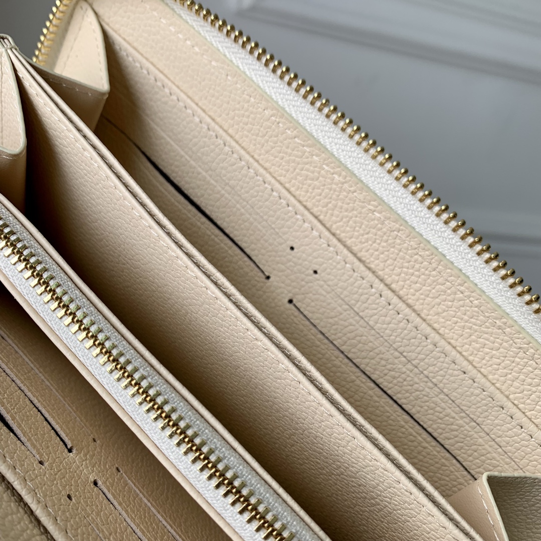 l0*is V*t0n zippy wallet n40675-19.5x10cm