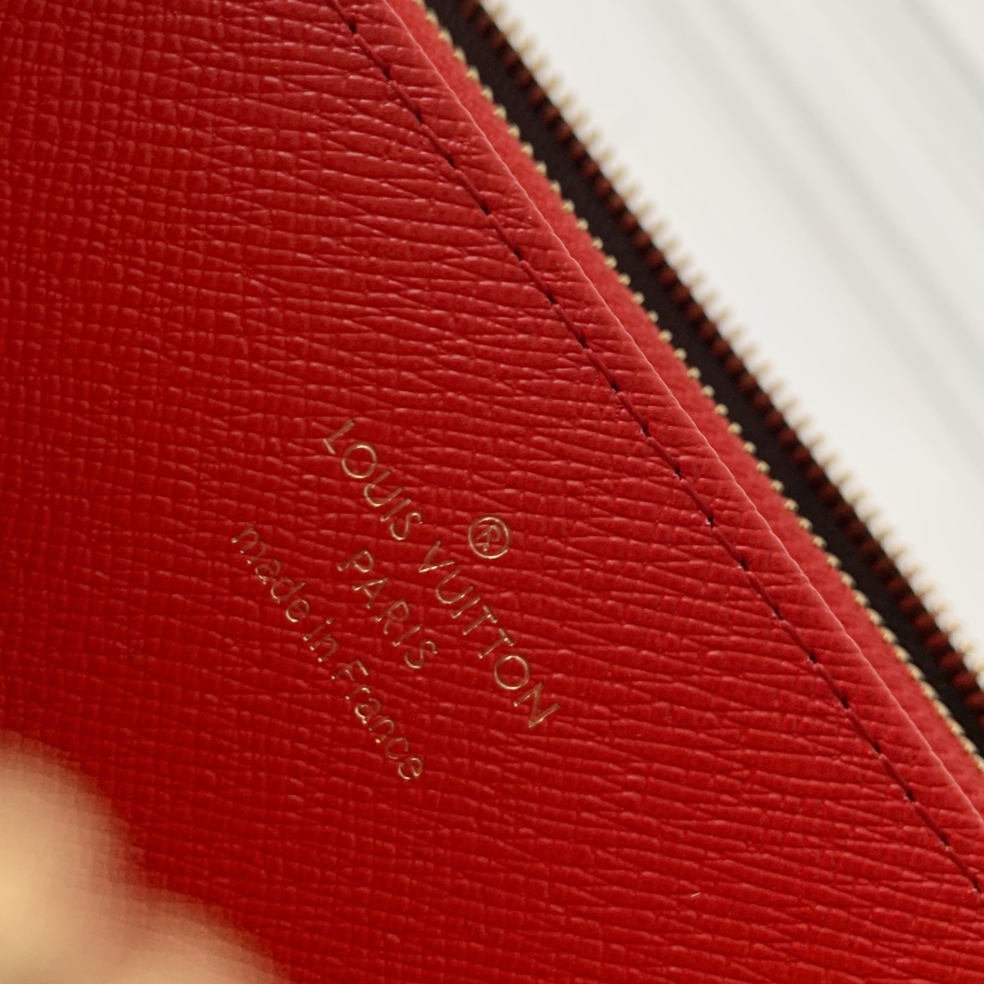 l0*is V*t0n zippy wallet n40675-19.5x10cm