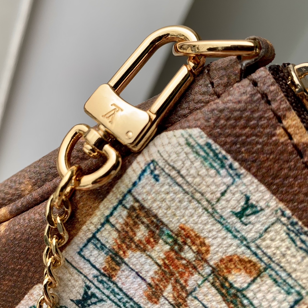 l0*is V*t0n mini pochette accessories-15.5 x 10.5 x 4cm