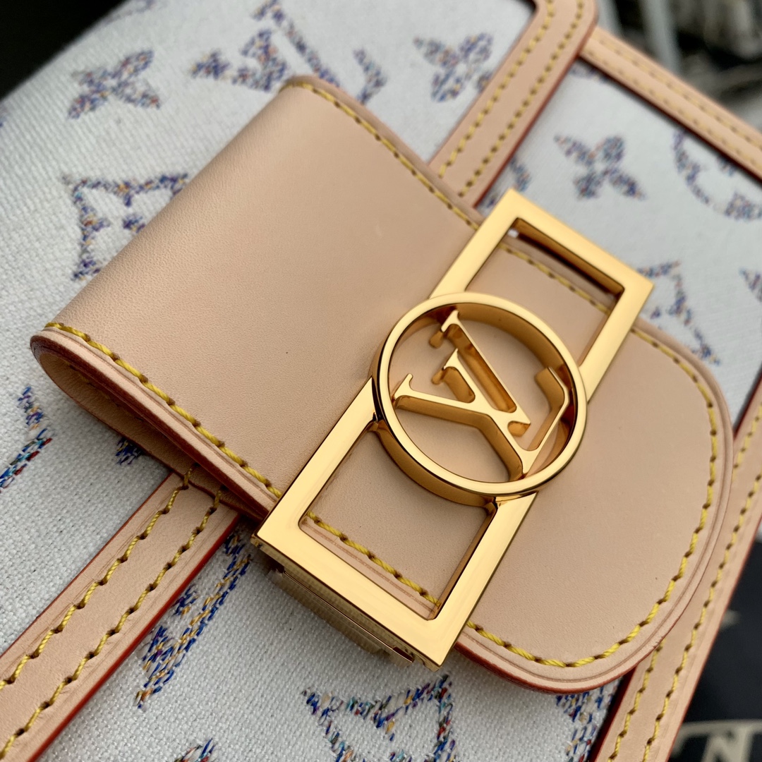 l0*is V*t0n mini dauphine bag-20*15*9cm