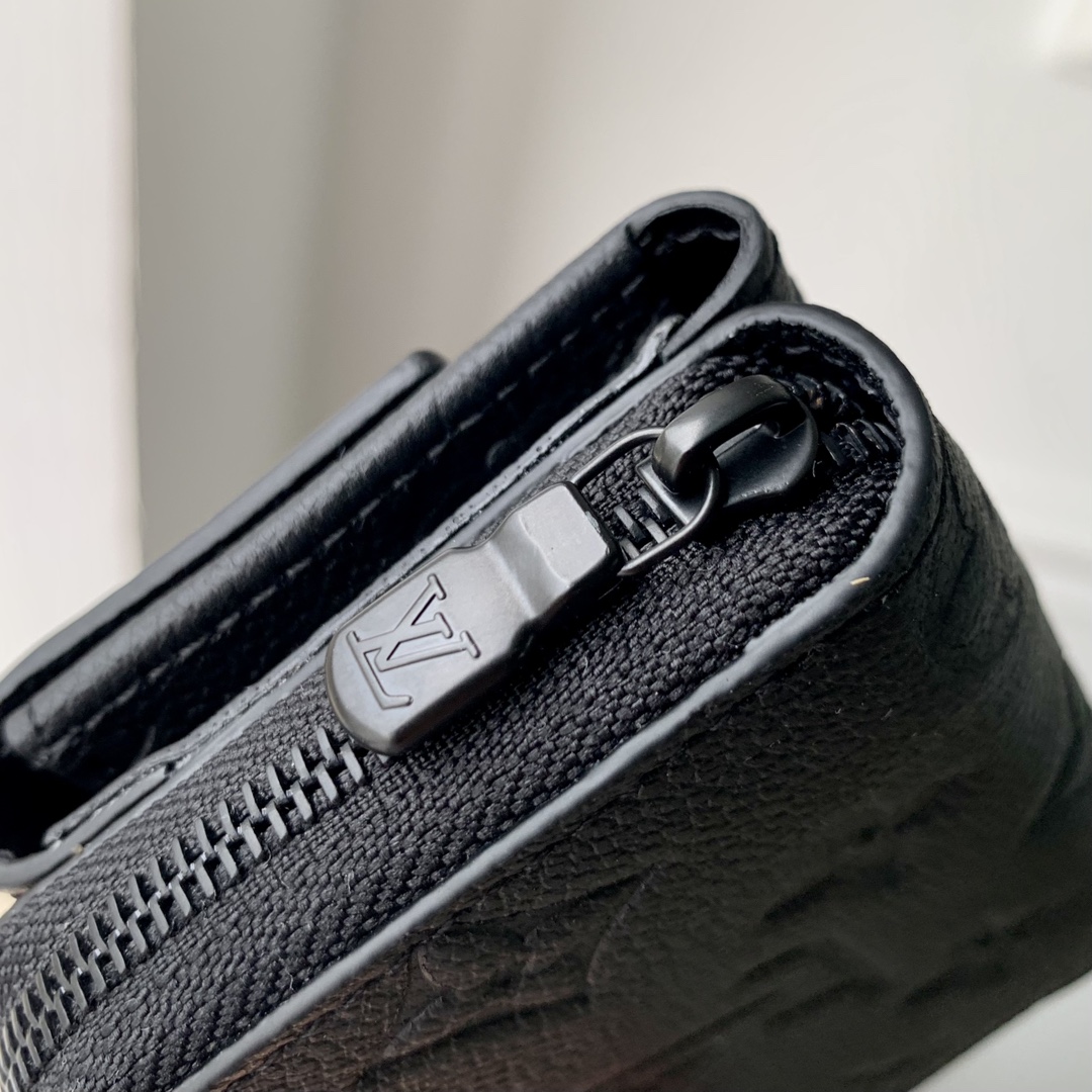 l0*is V*t0n zipped organizer wallet m82771-10.5 x 7 x 3cm